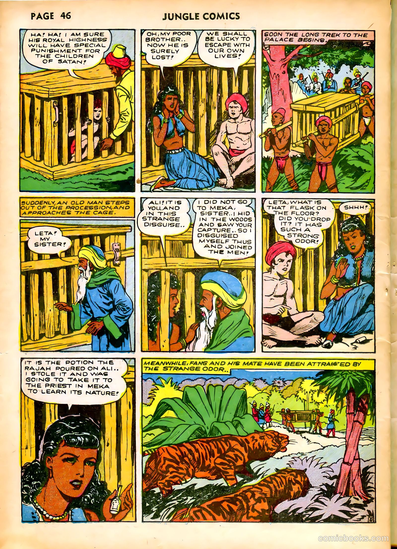 Jungle Comics #32 — page 49 of 69