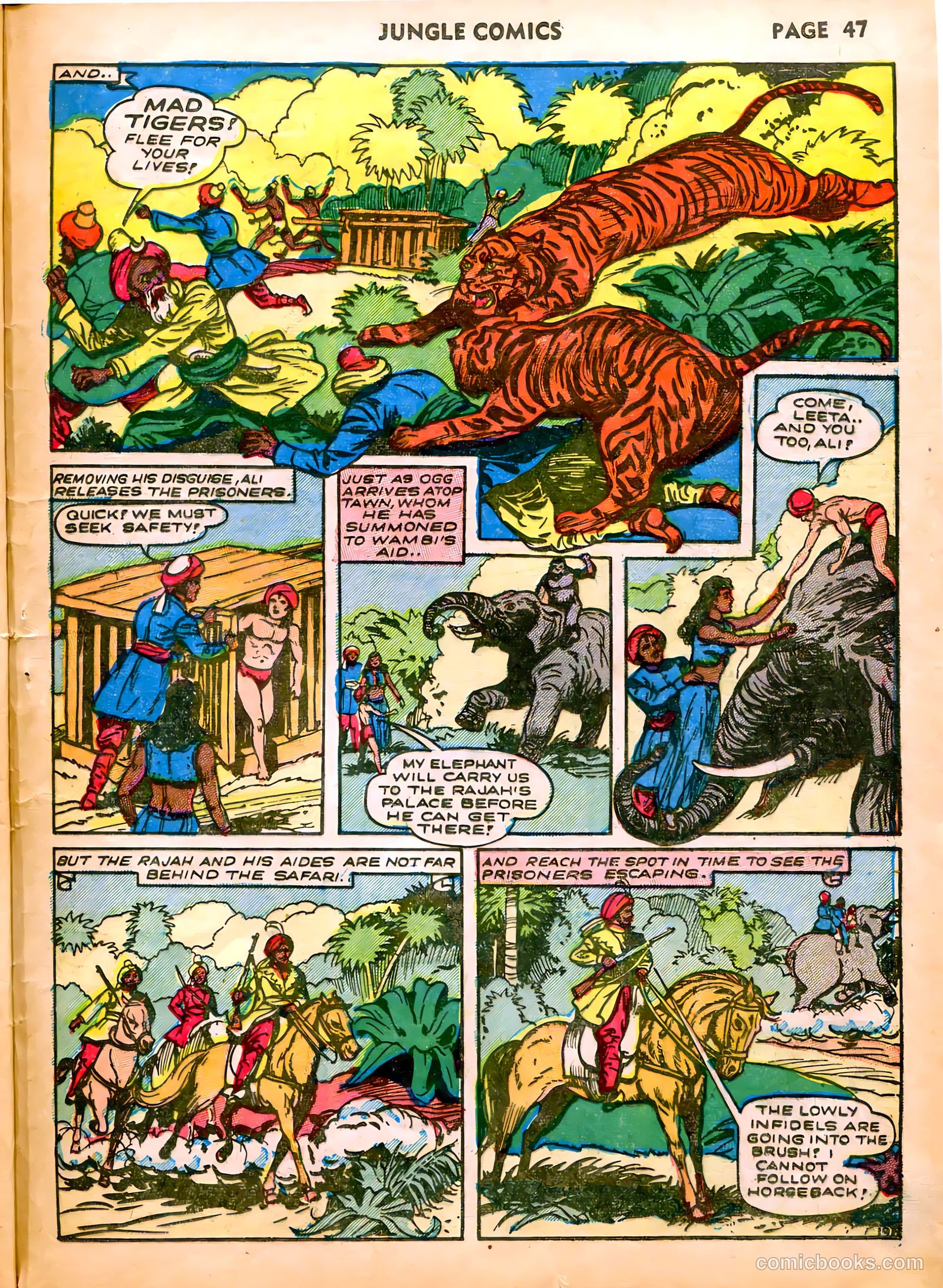 Jungle Comics #32 — page 50 of 69