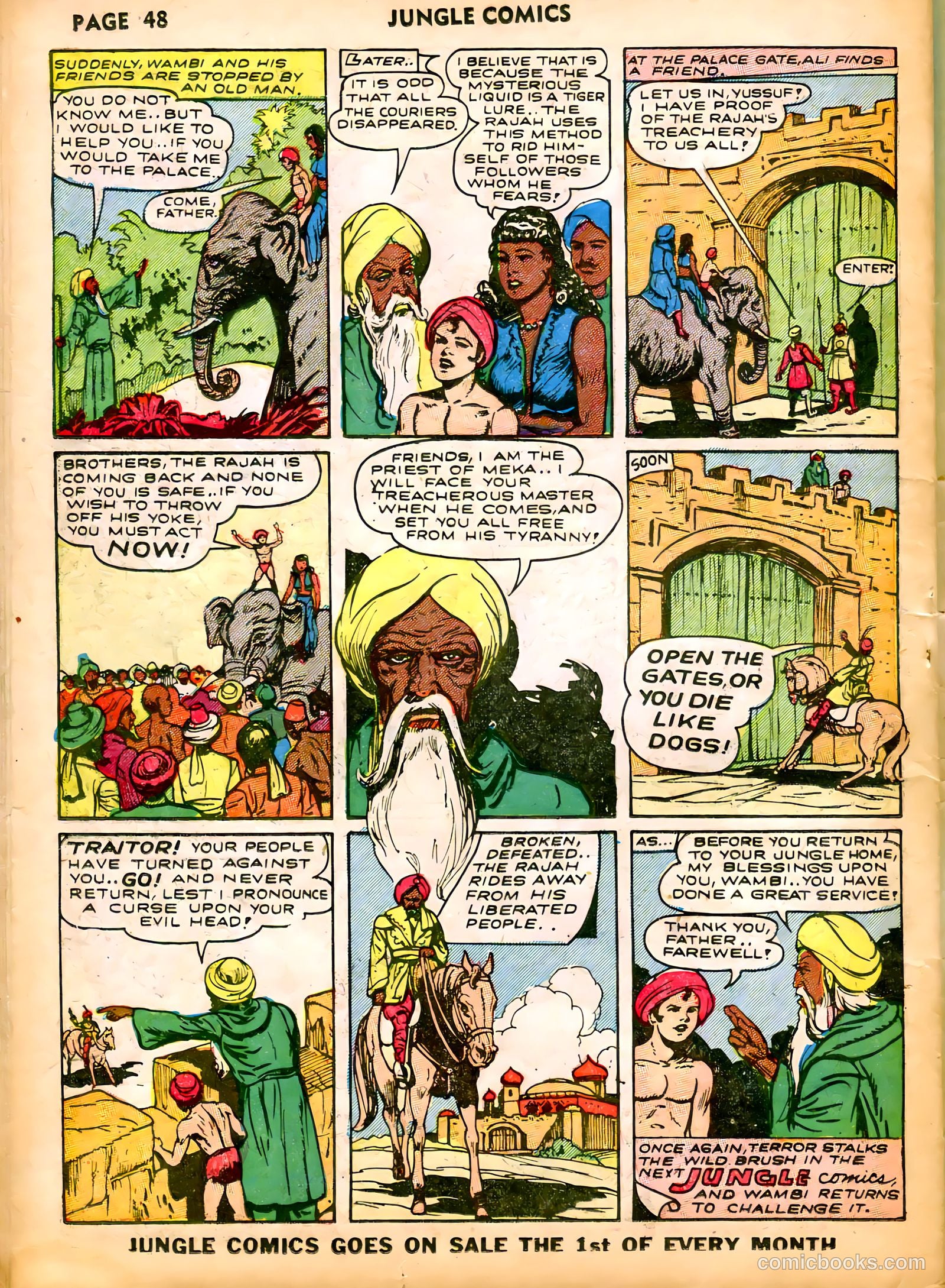 Jungle Comics #32 — page 51 of 69