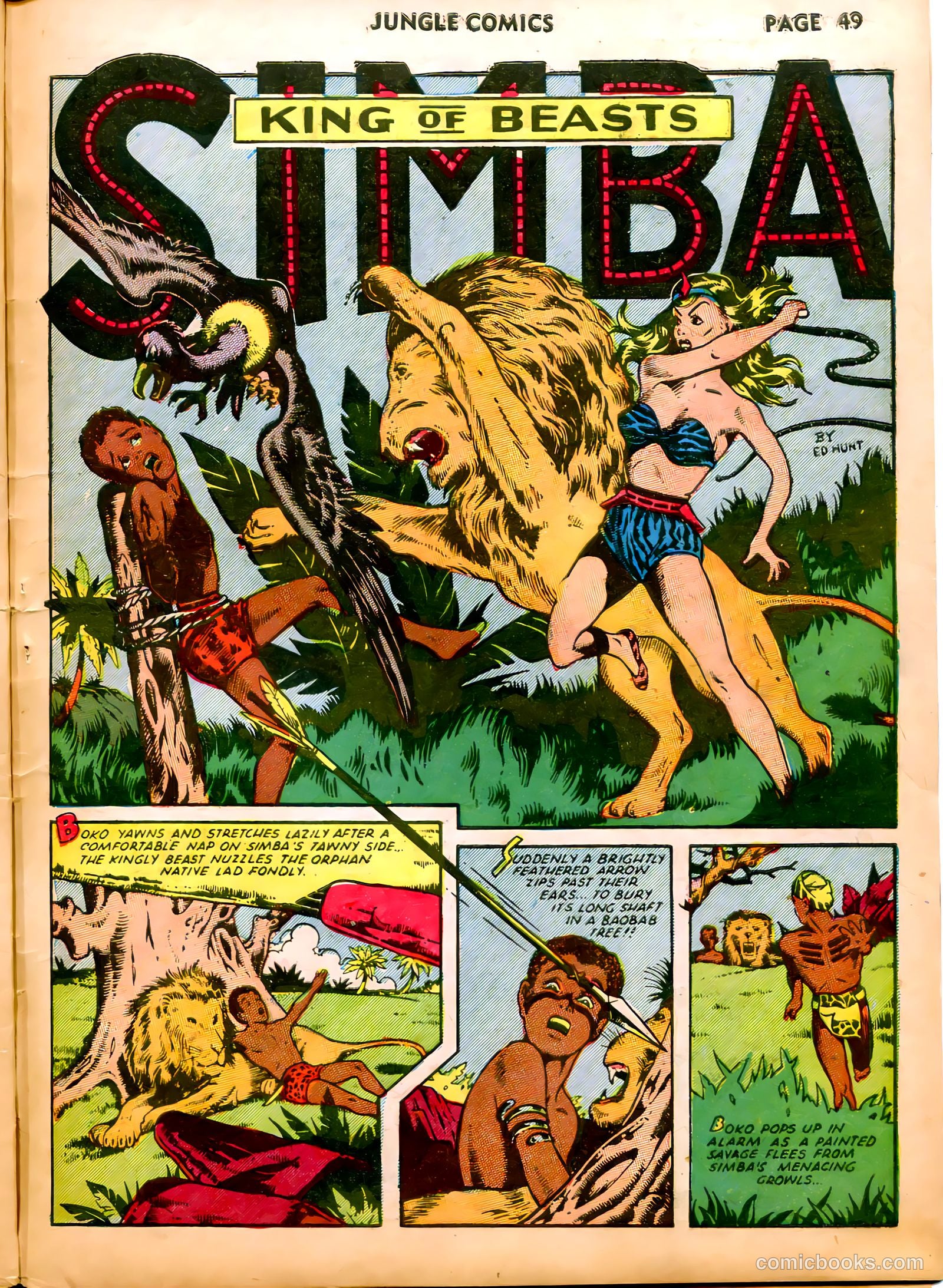 Jungle Comics #32 — page 52 of 69