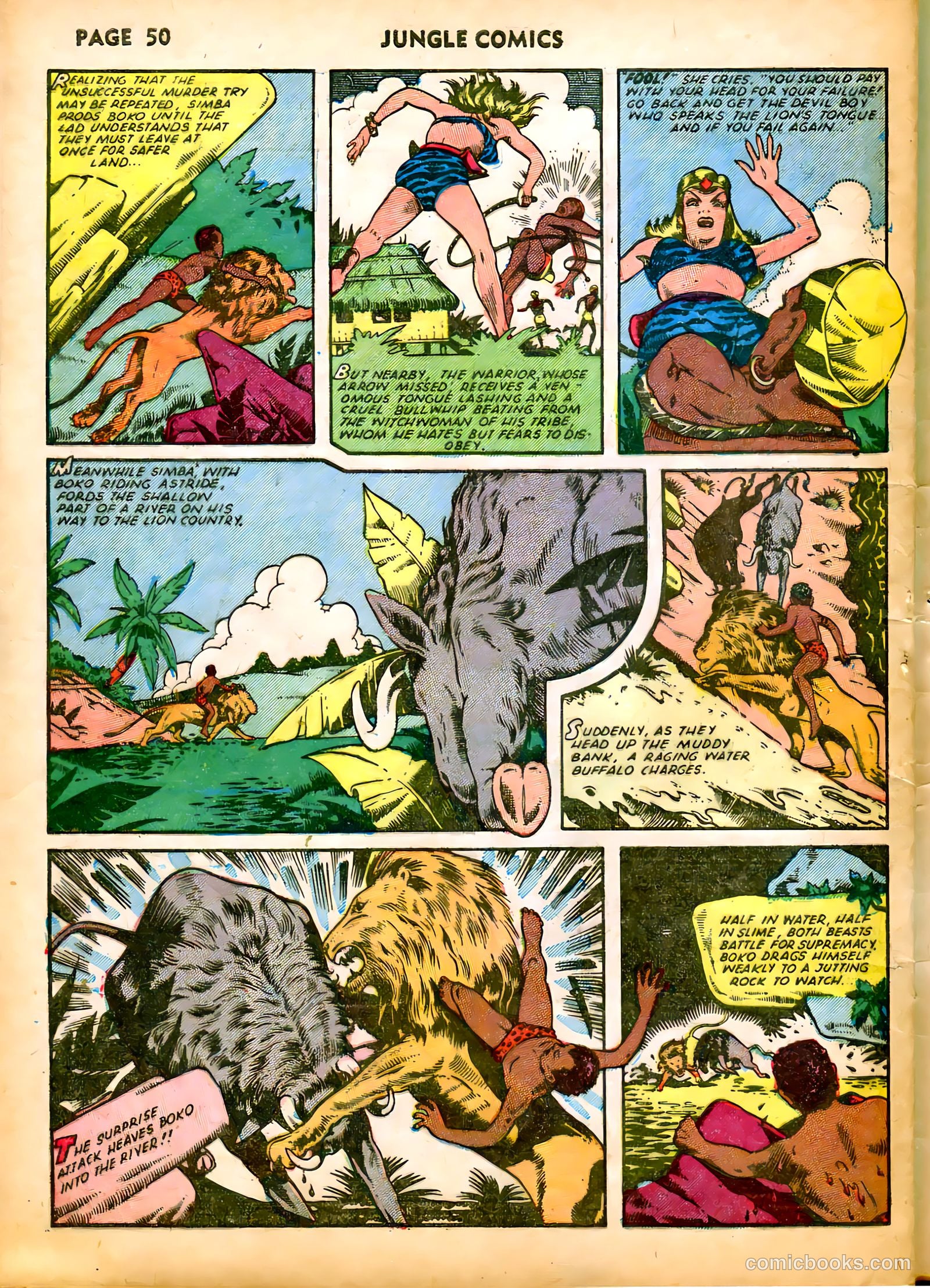 Jungle Comics #32 — page 53 of 69