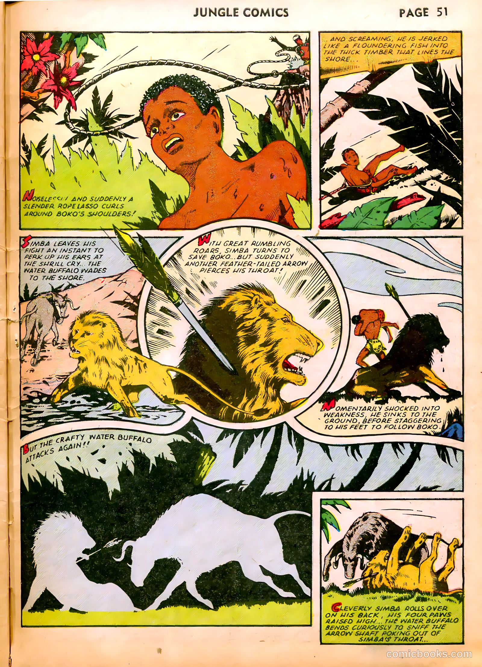 Jungle Comics #32 — page 54 of 69