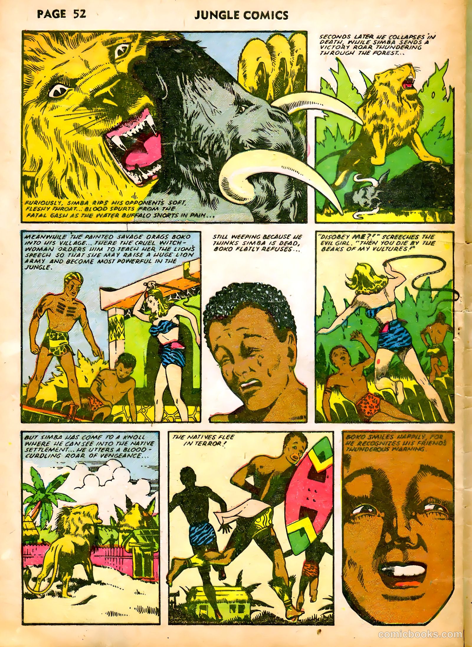 Jungle Comics #32 — page 55 of 69