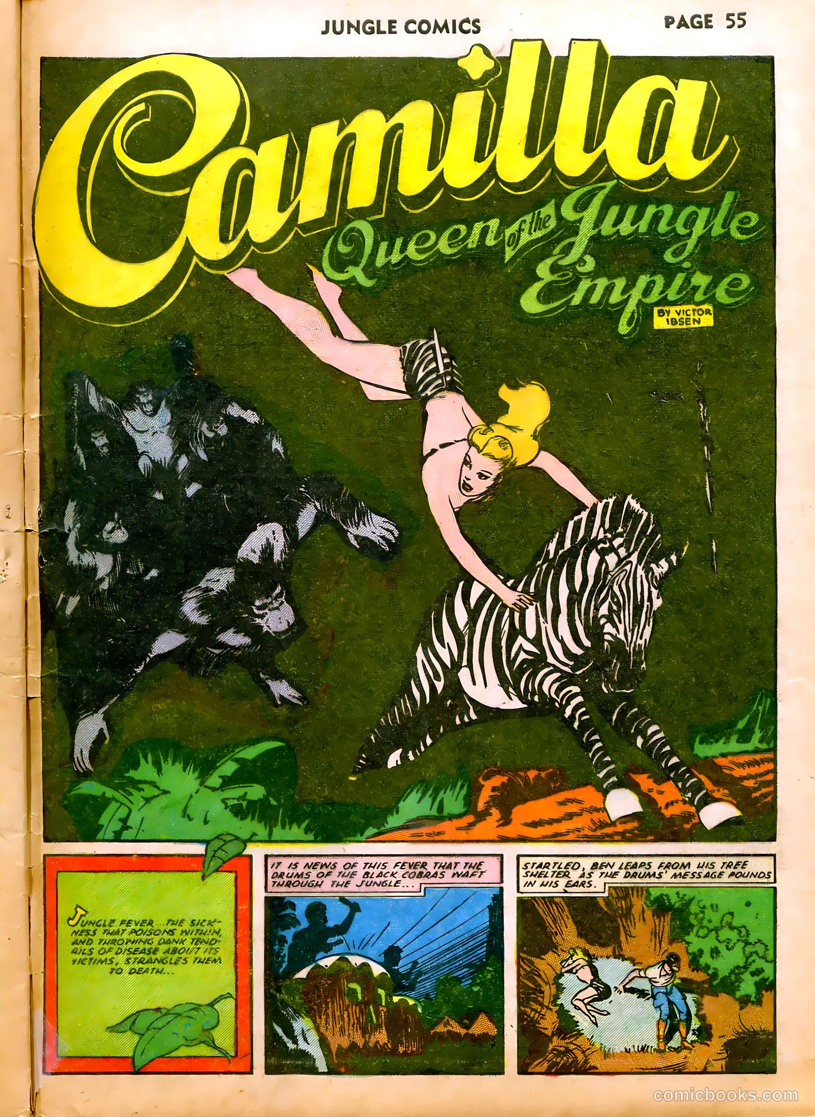 Jungle Comics #32 — page 58 of 69