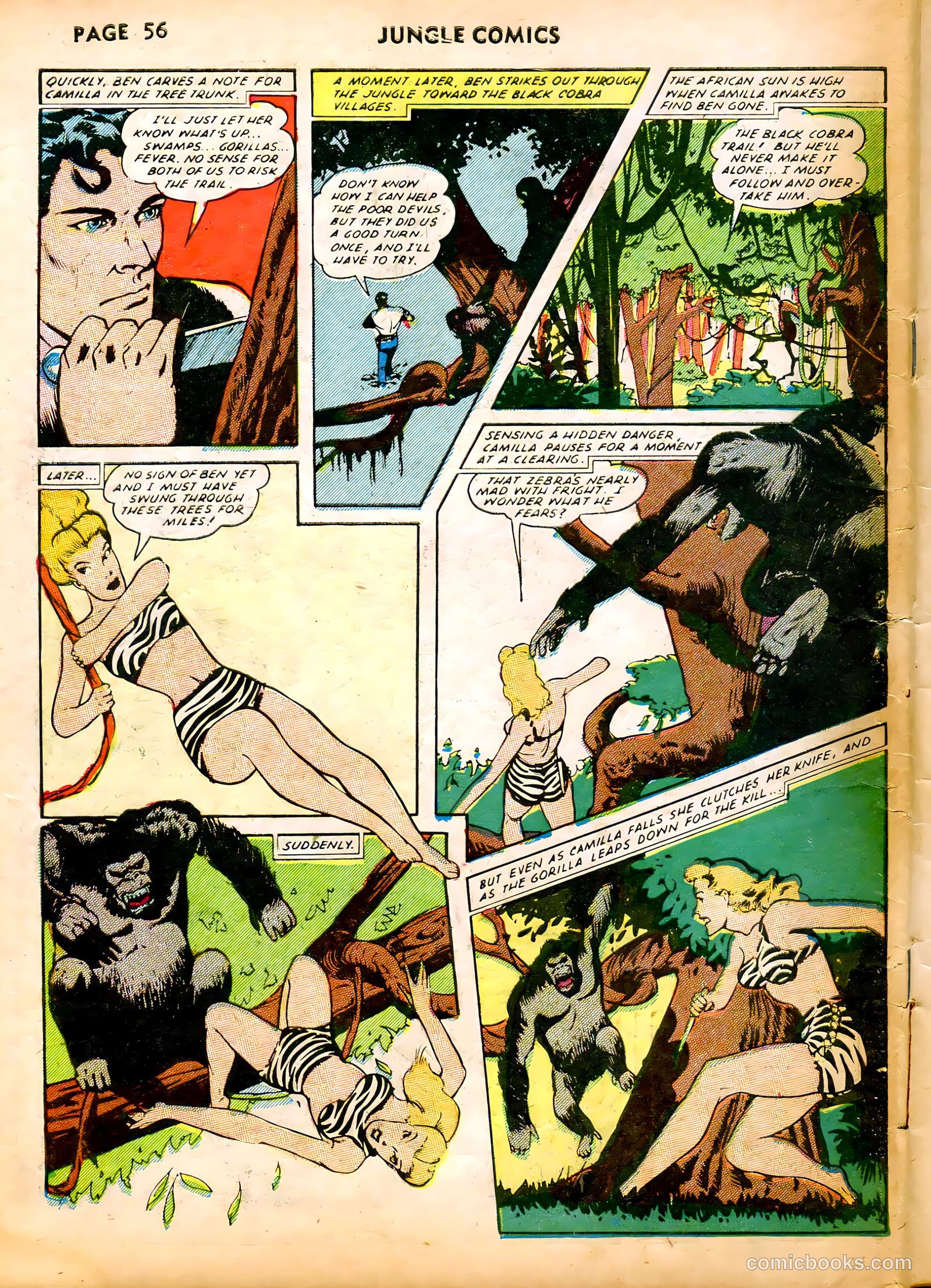 Jungle Comics #32 — page 59 of 69