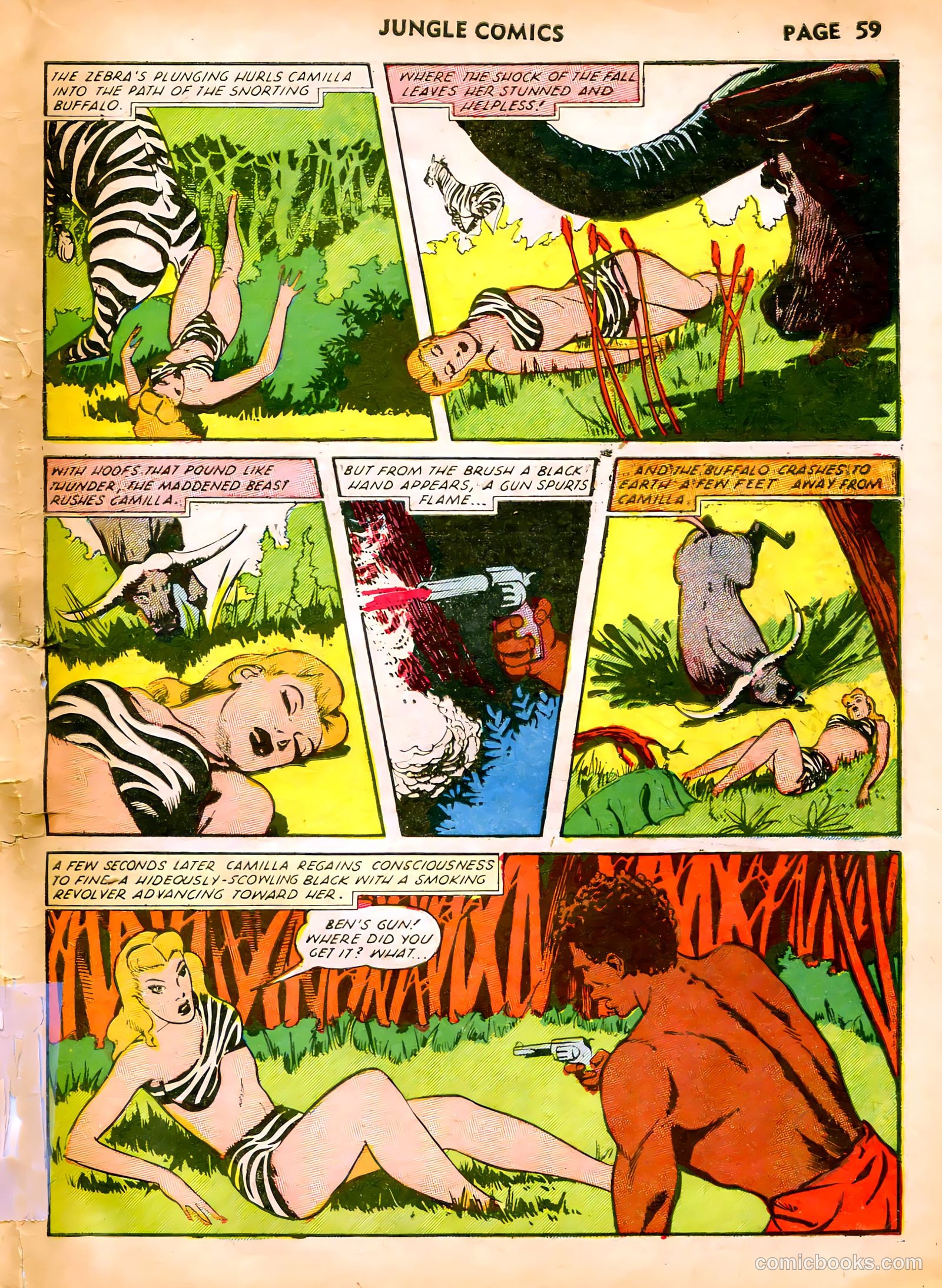 Jungle Comics #32 — page 62 of 69