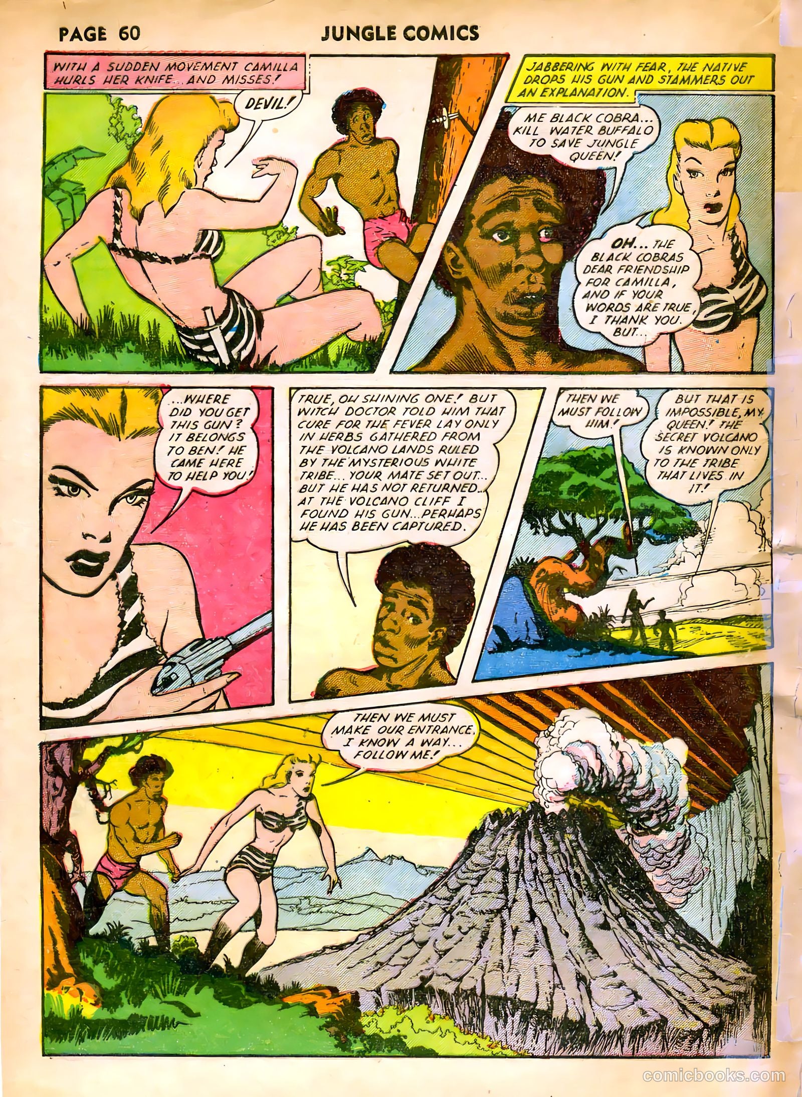 Jungle Comics #32 — page 63 of 69