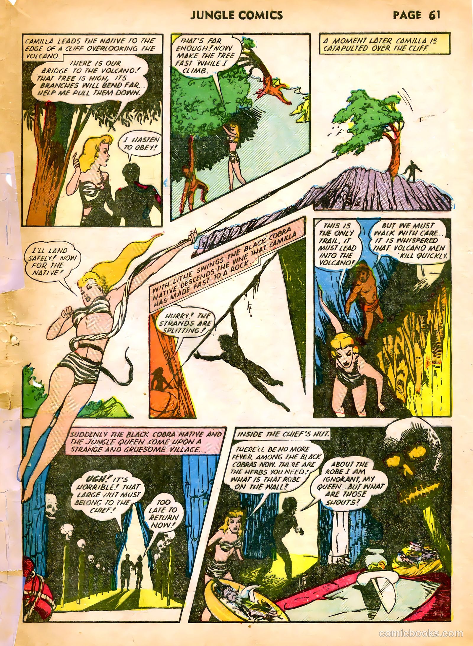 Jungle Comics #32 — page 64 of 69