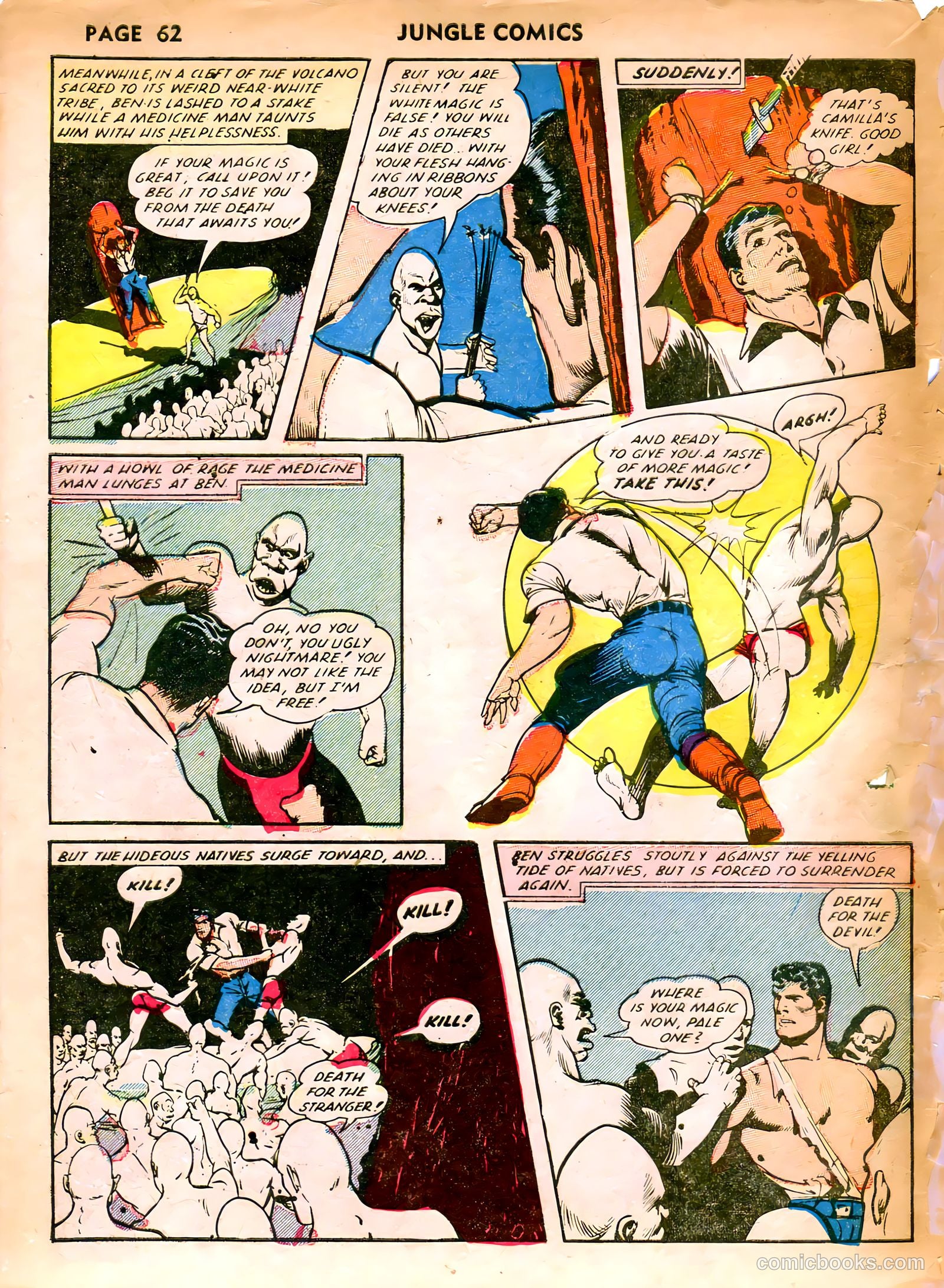 Jungle Comics #32 — page 65 of 69