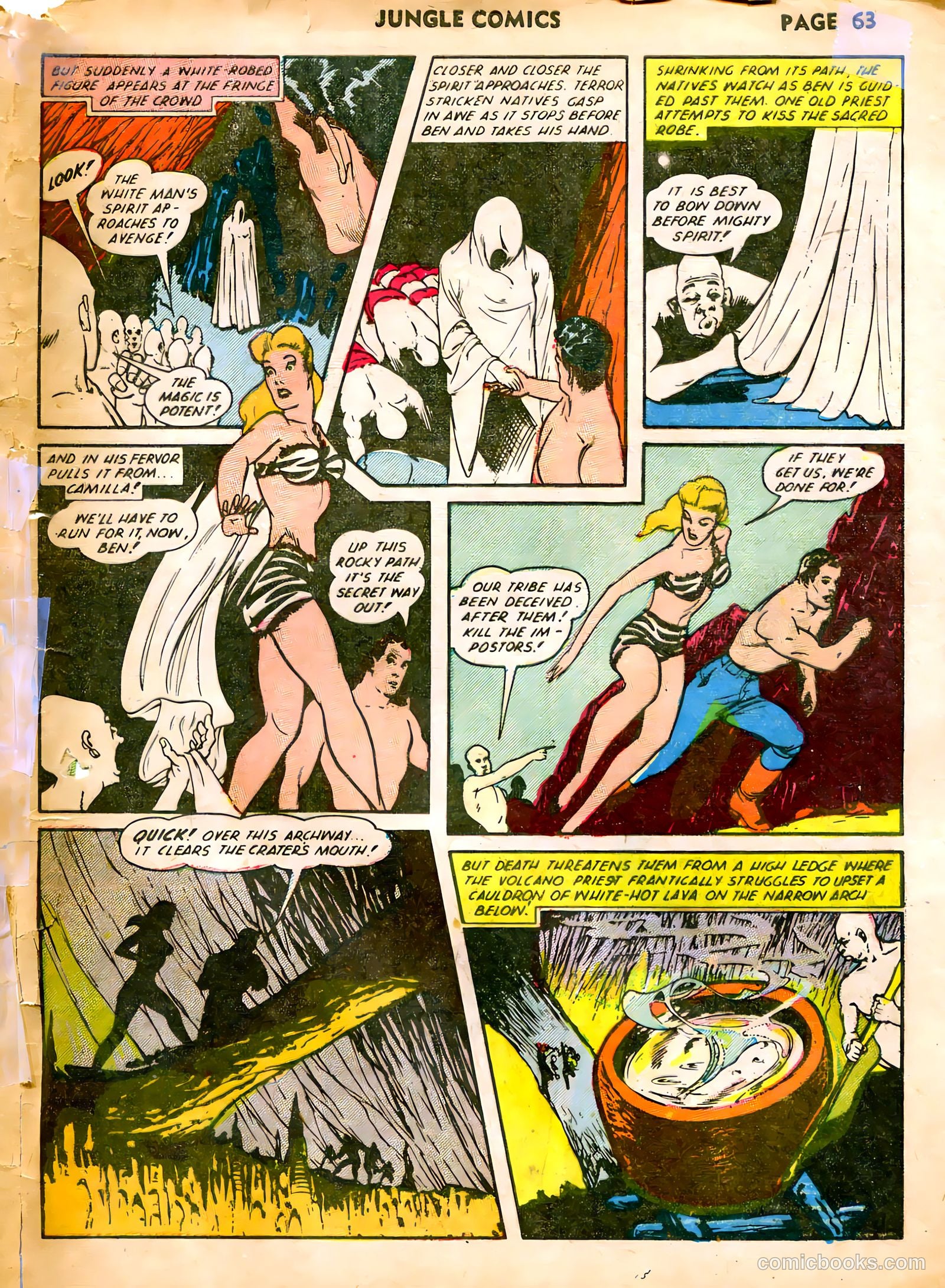 Jungle Comics #32 — page 66 of 69