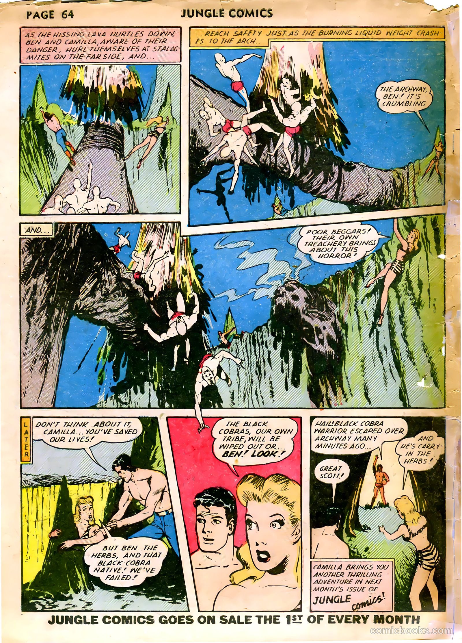 Jungle Comics #32 — page 67 of 69
