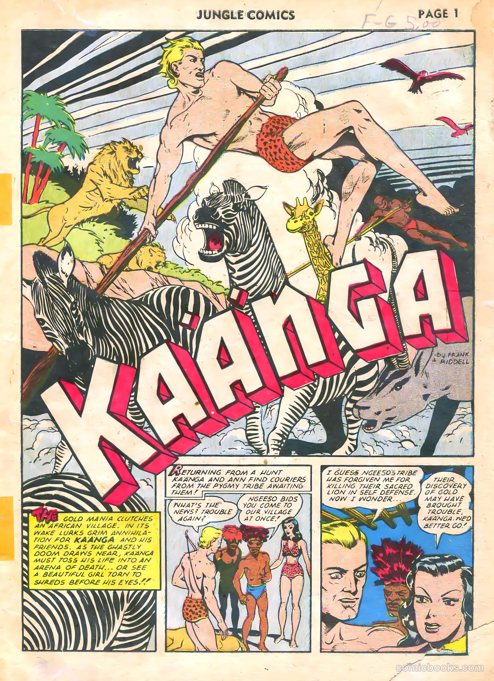Jungle Comics #33 — page 3 of 68