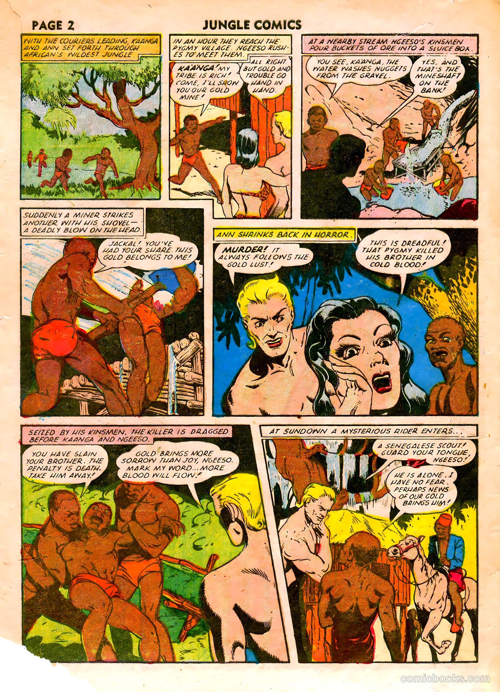 Jungle Comics #33 — page 4 of 68