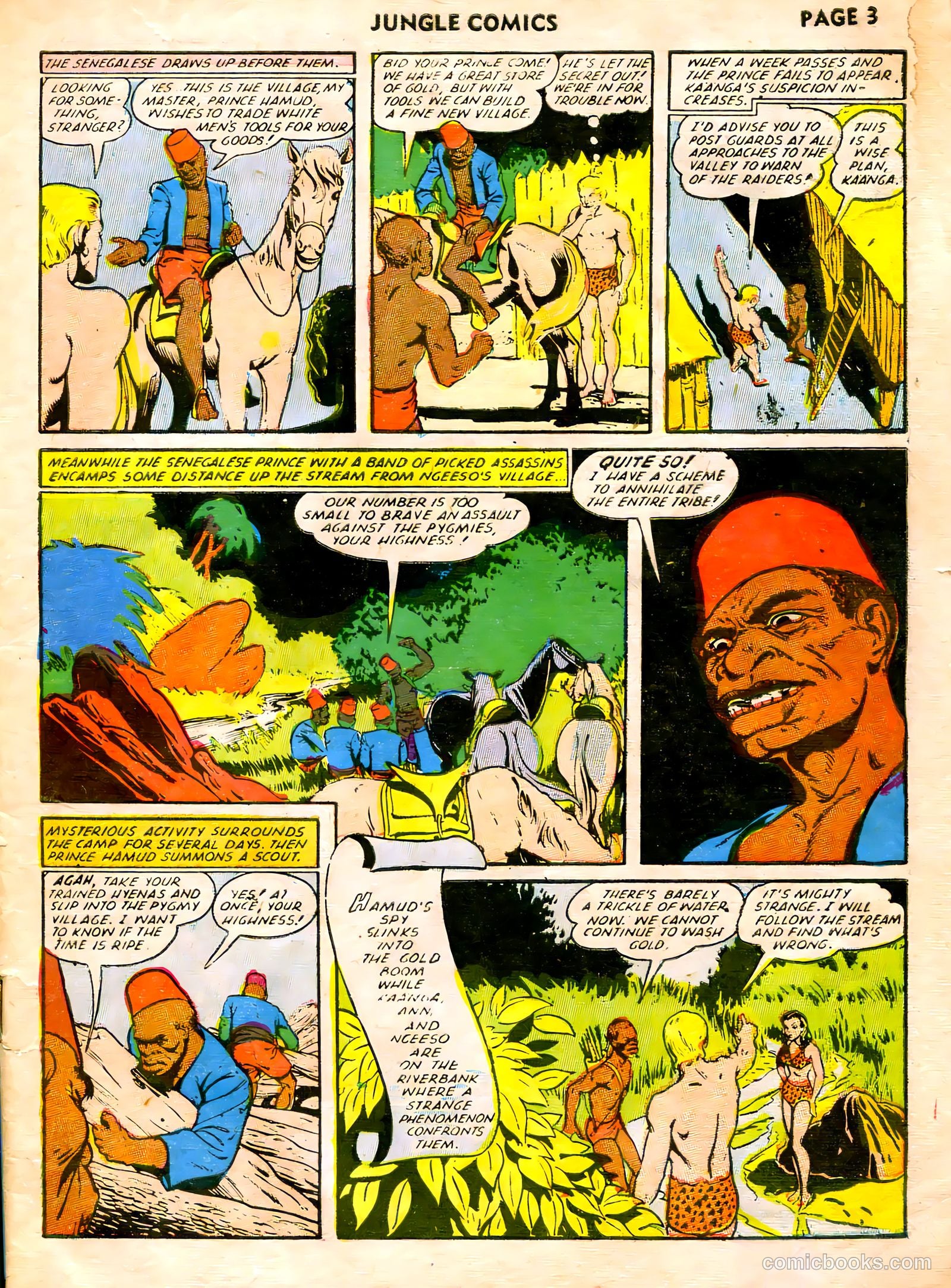 Jungle Comics #33 — page 5 of 68