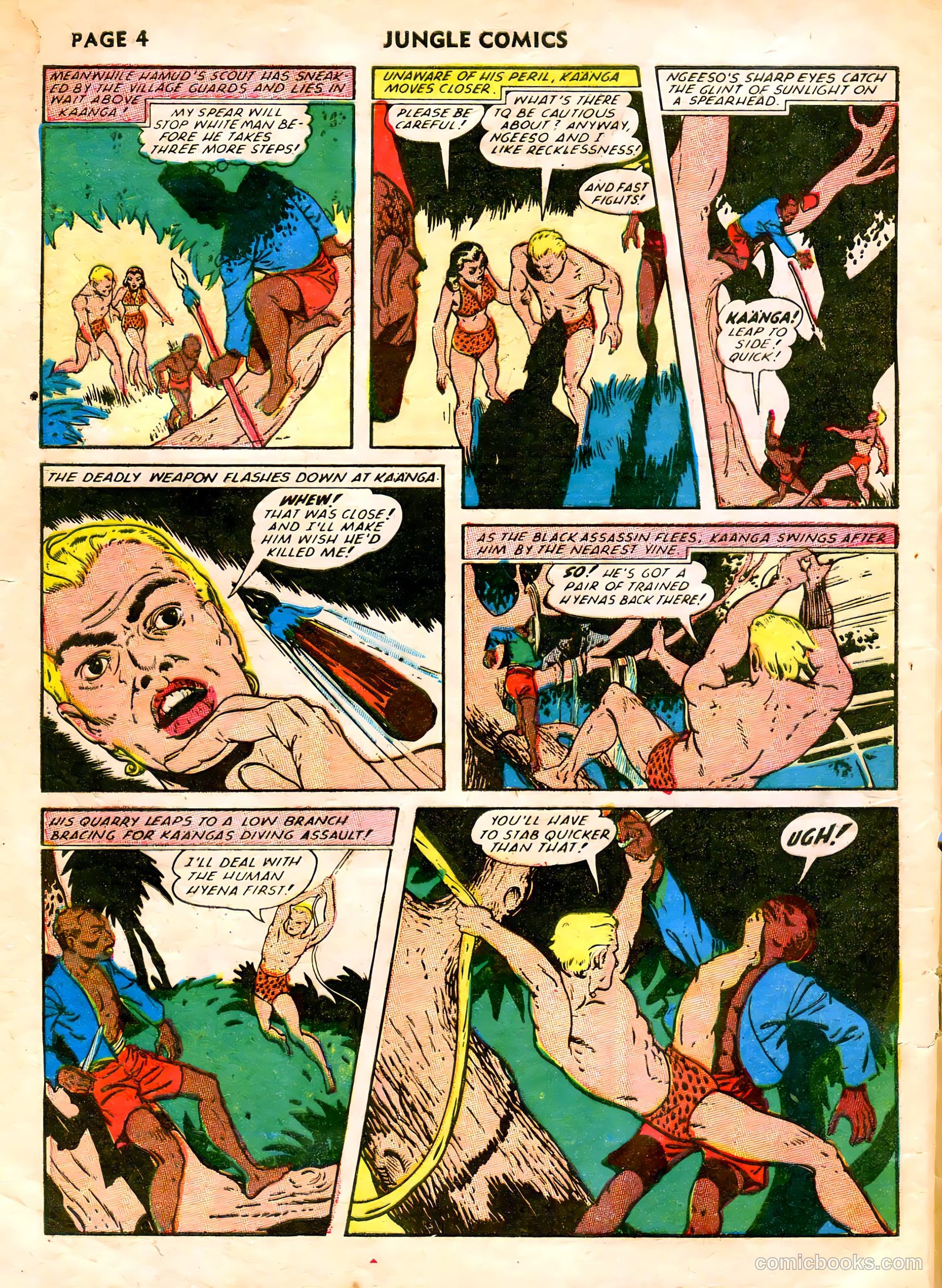 Jungle Comics #33 — page 6 of 68