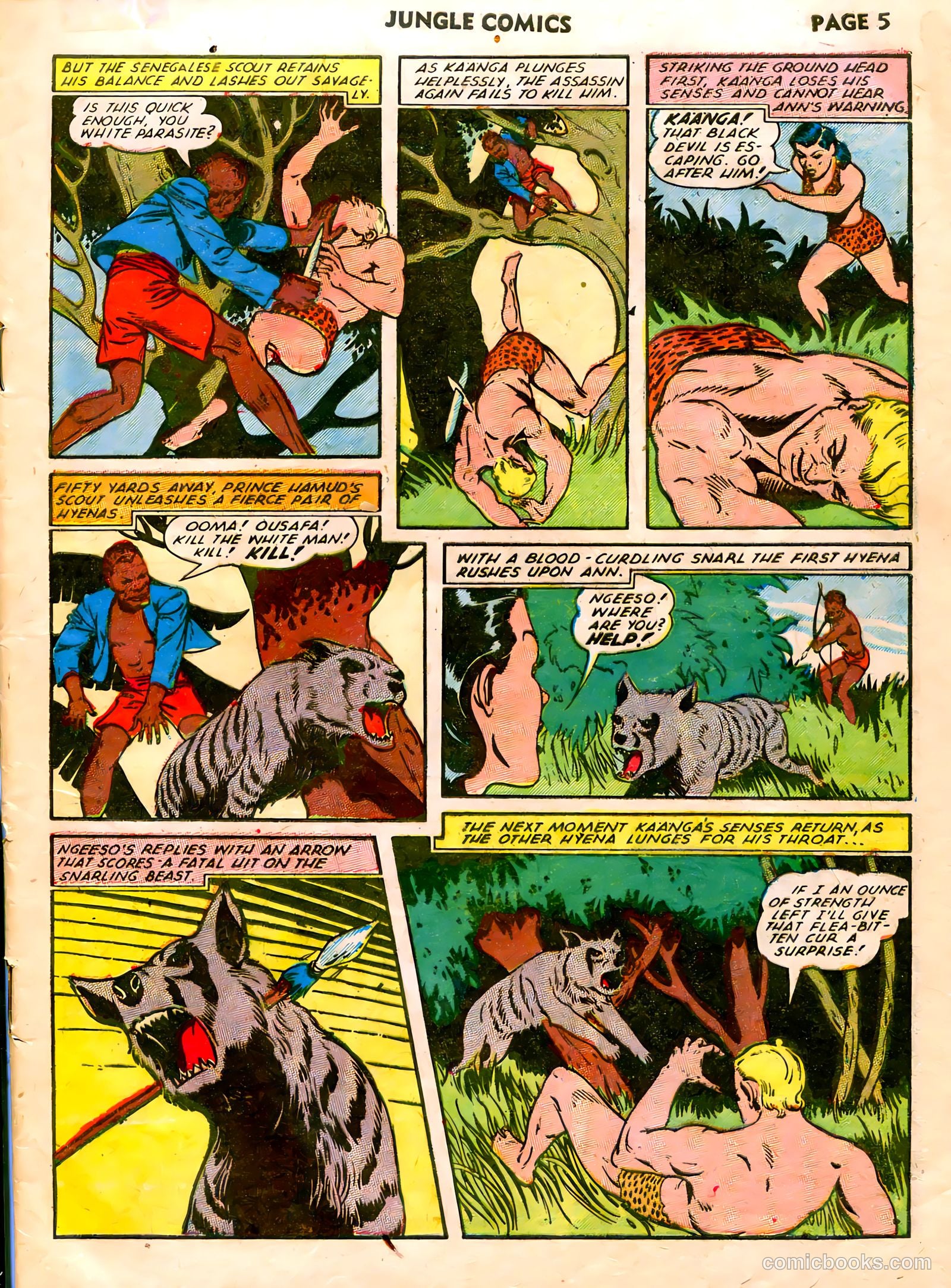 Jungle Comics #33 — page 7 of 68