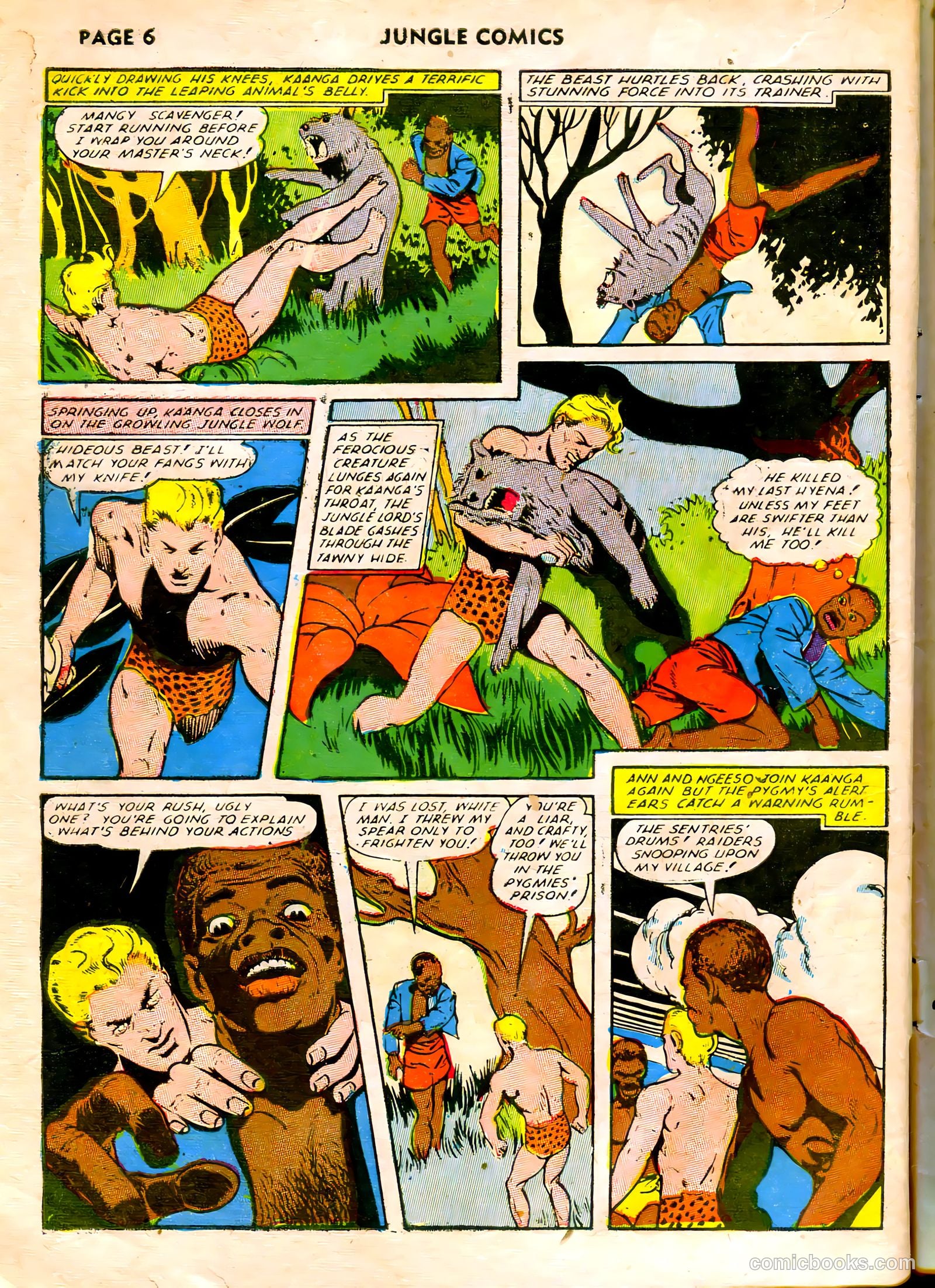 Jungle Comics #33 — page 8 of 68