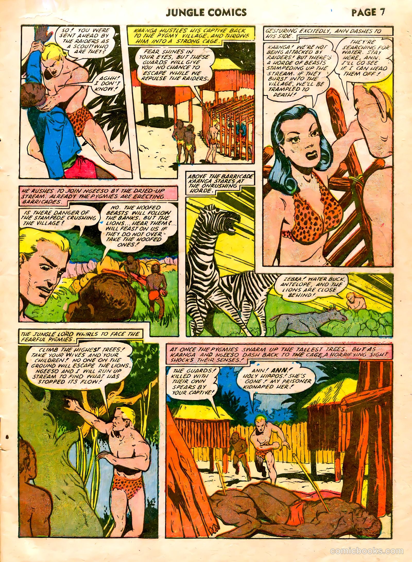 Jungle Comics #33 — page 9 of 68