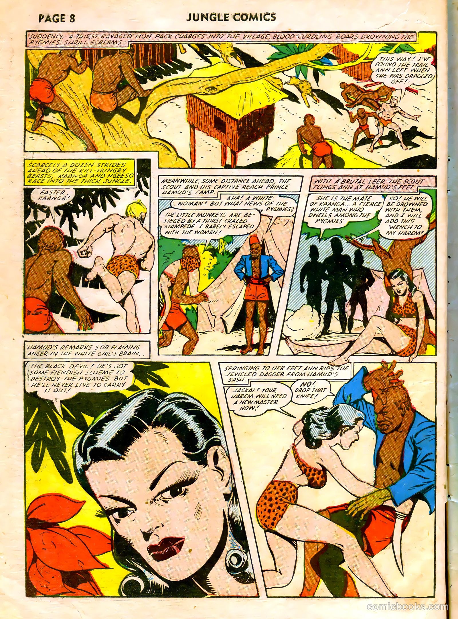 Jungle Comics #33 — page 10 of 68