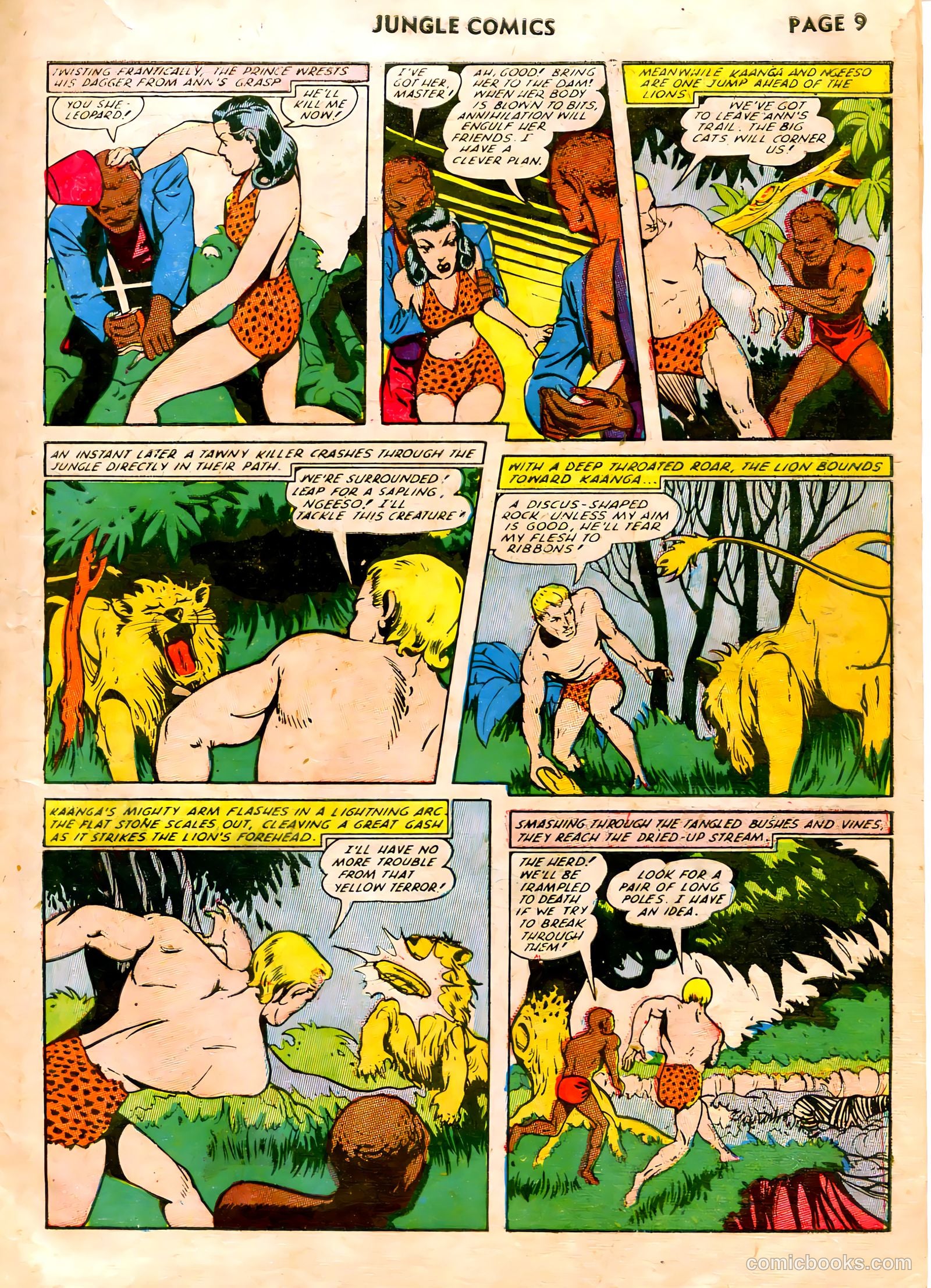 Jungle Comics #33 — page 11 of 68