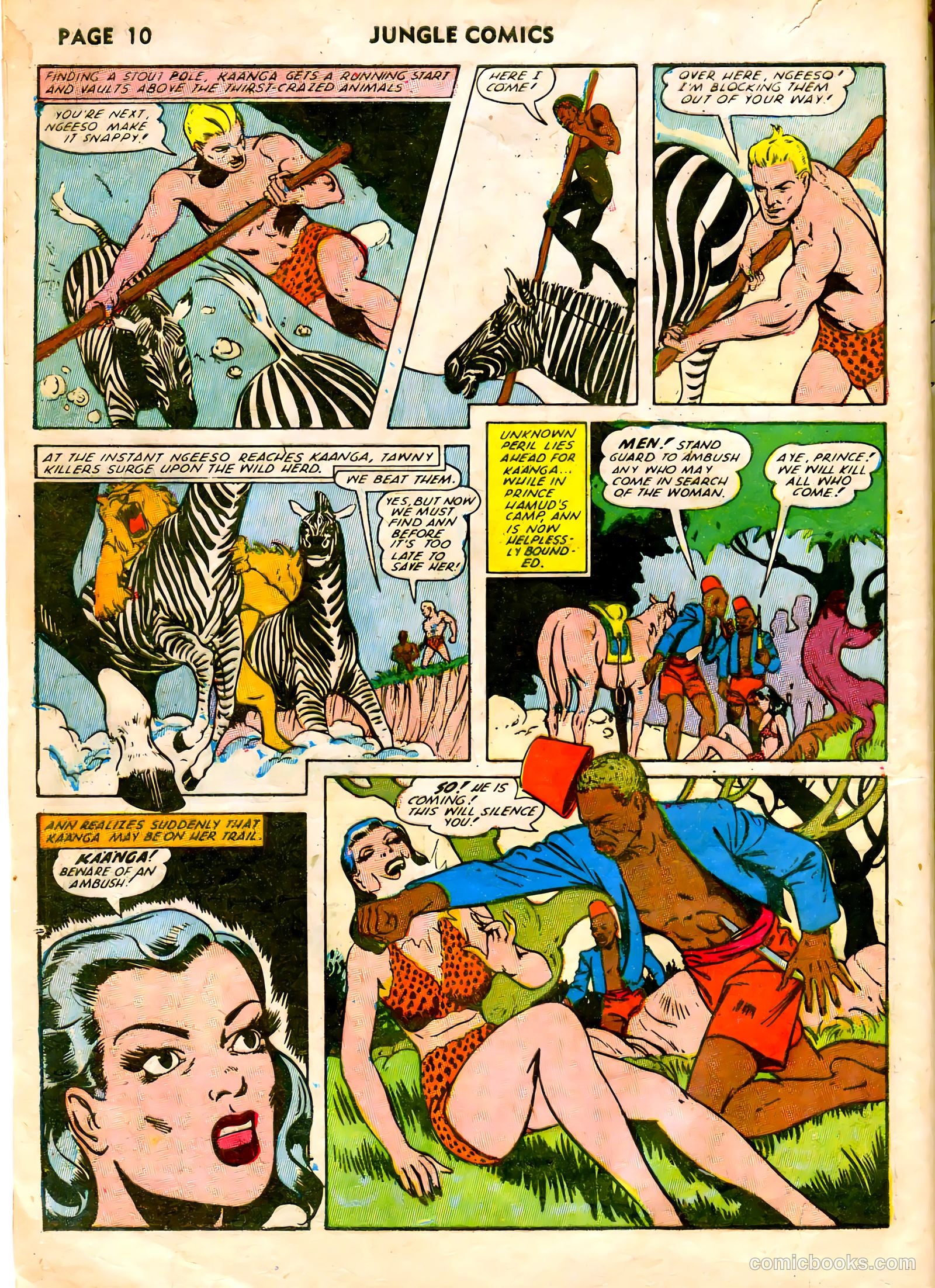 Jungle Comics #33 — page 12 of 68