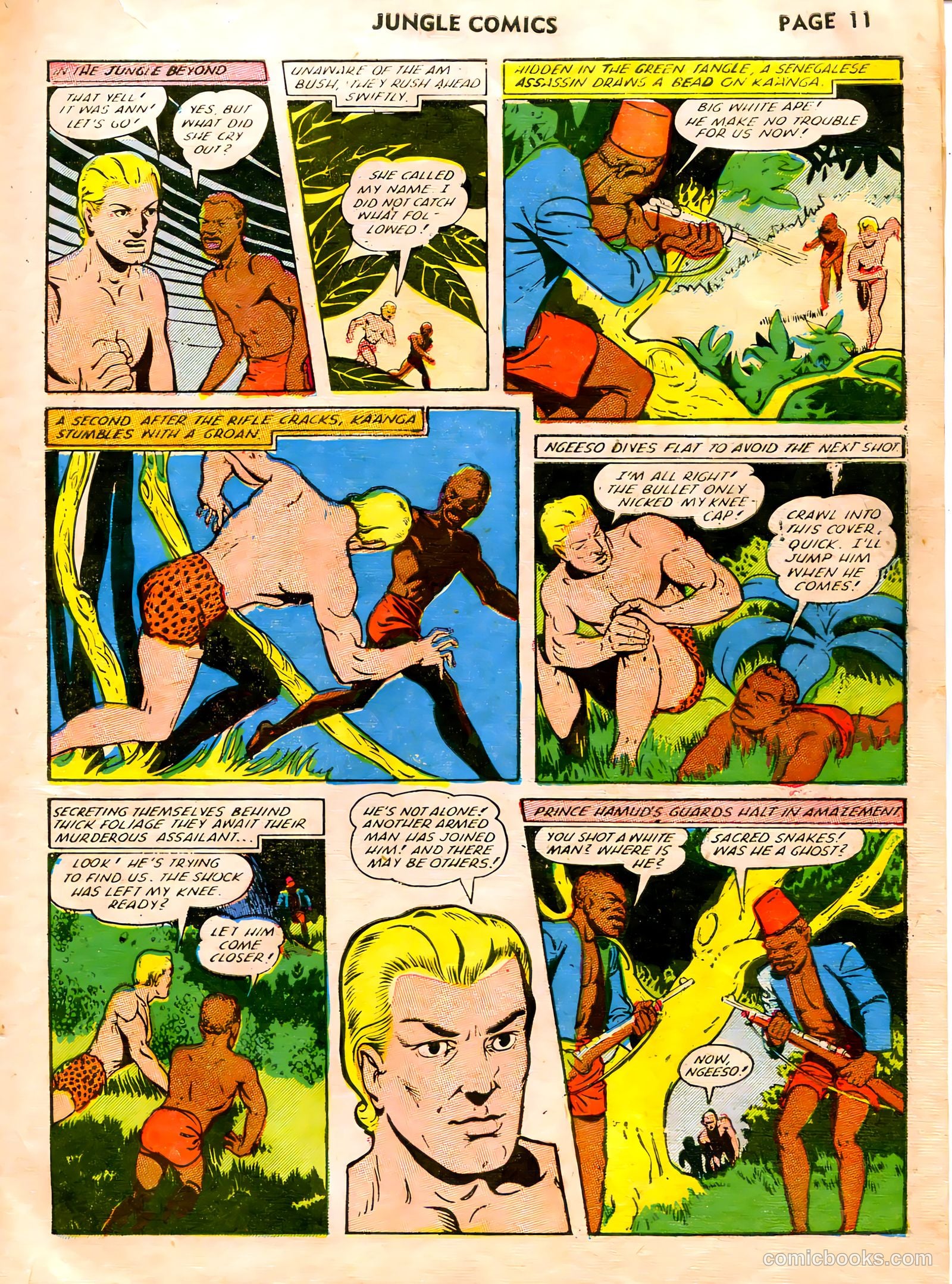 Jungle Comics #33 — page 13 of 68