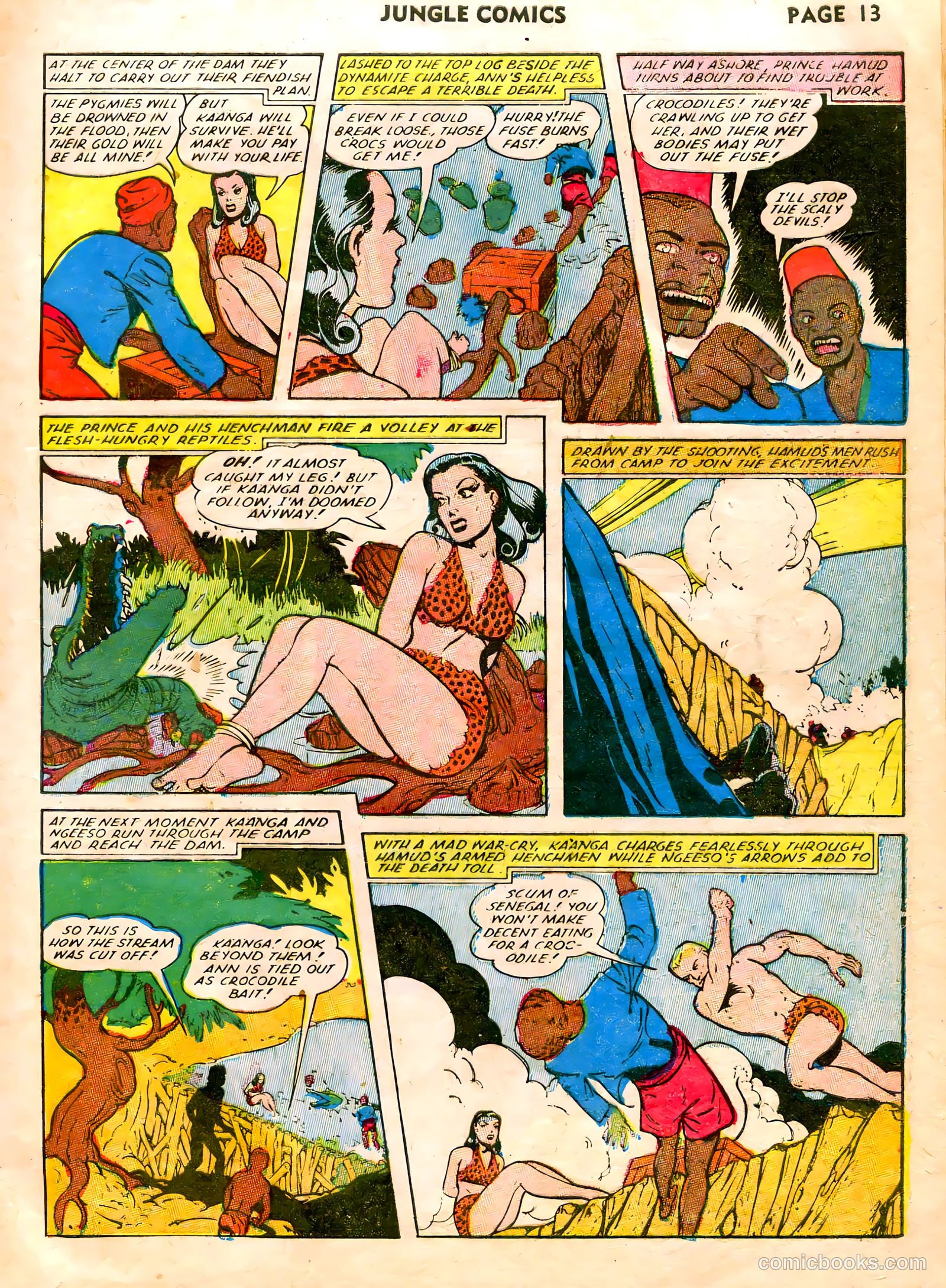 Jungle Comics #33 — page 15 of 68