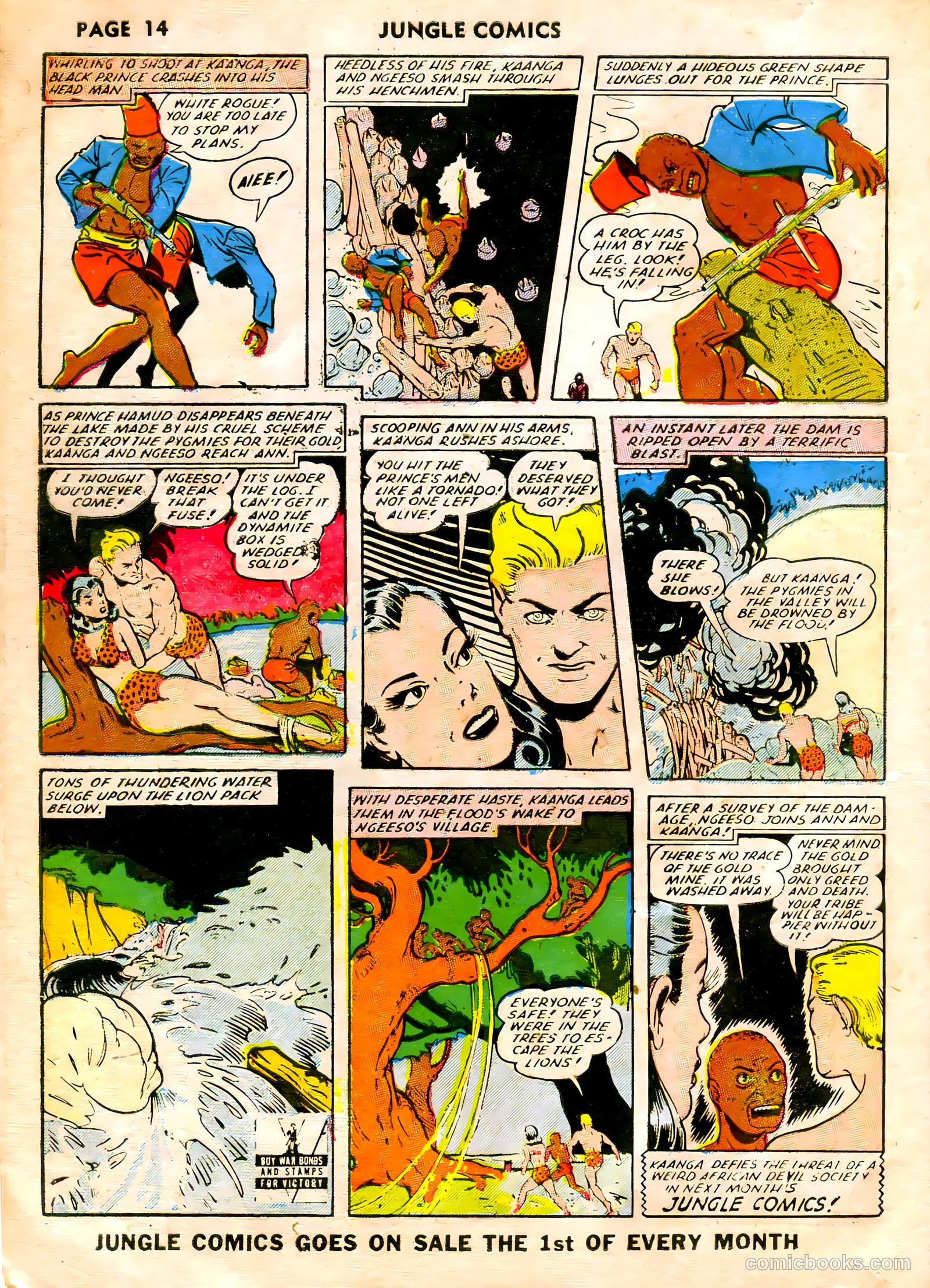 Jungle Comics #33 — page 16 of 68