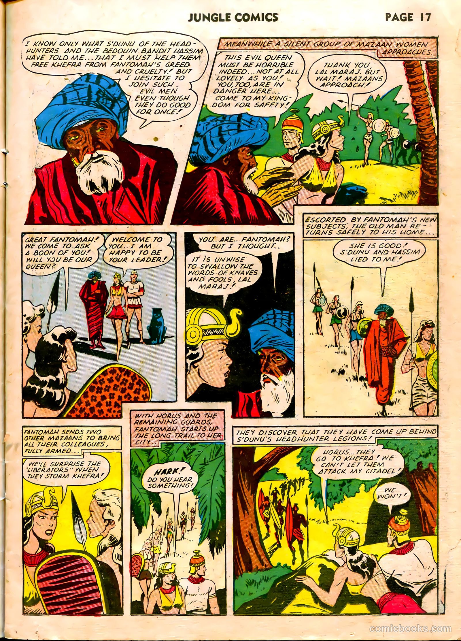 Jungle Comics #33 — page 19 of 68