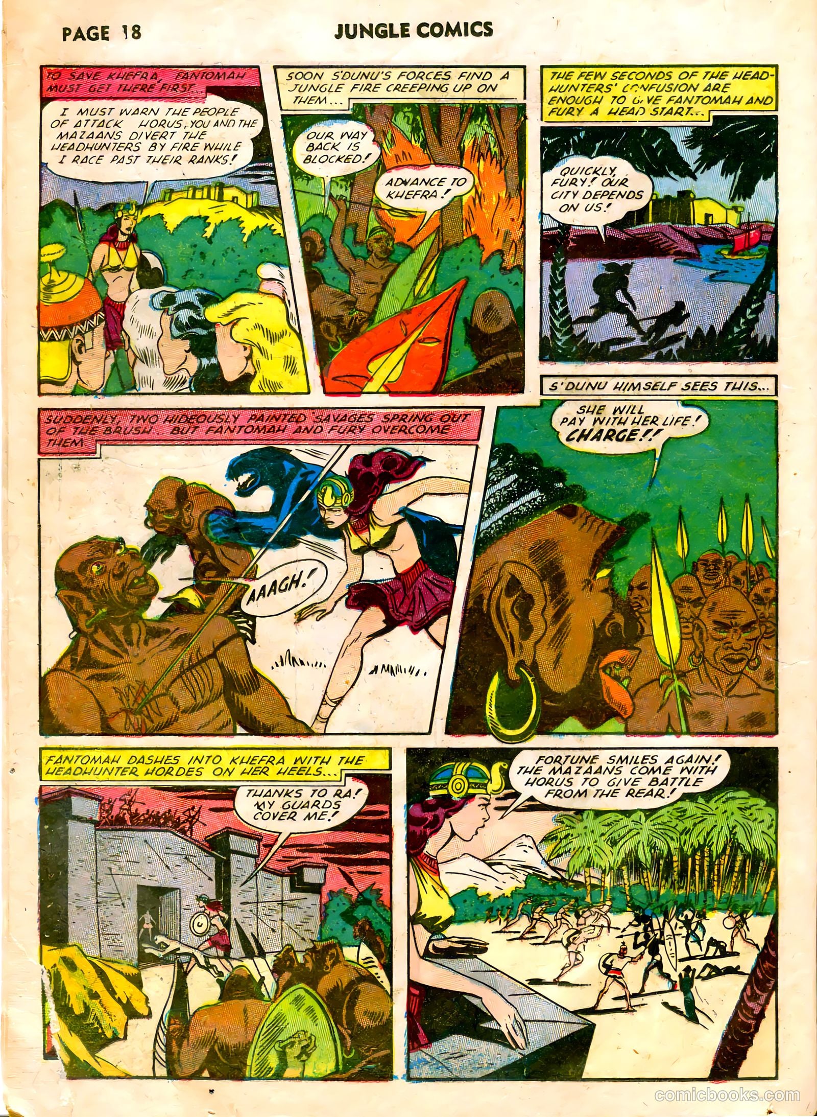 Jungle Comics #33 — page 20 of 68