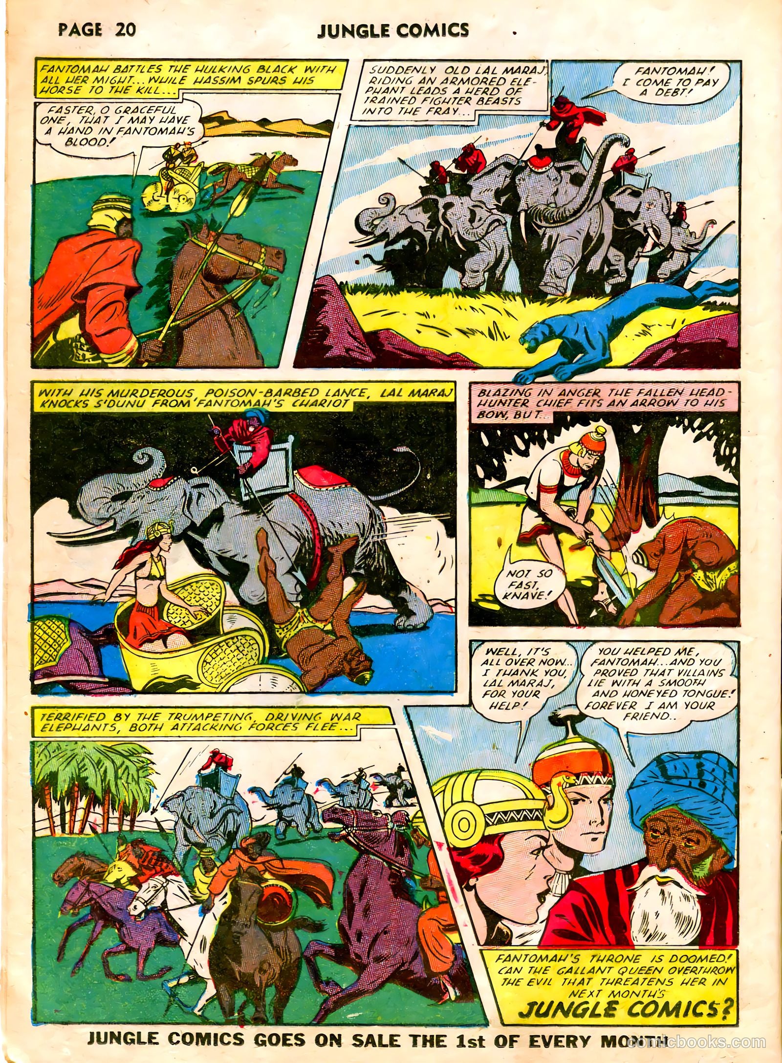 Jungle Comics #33 — page 22 of 68