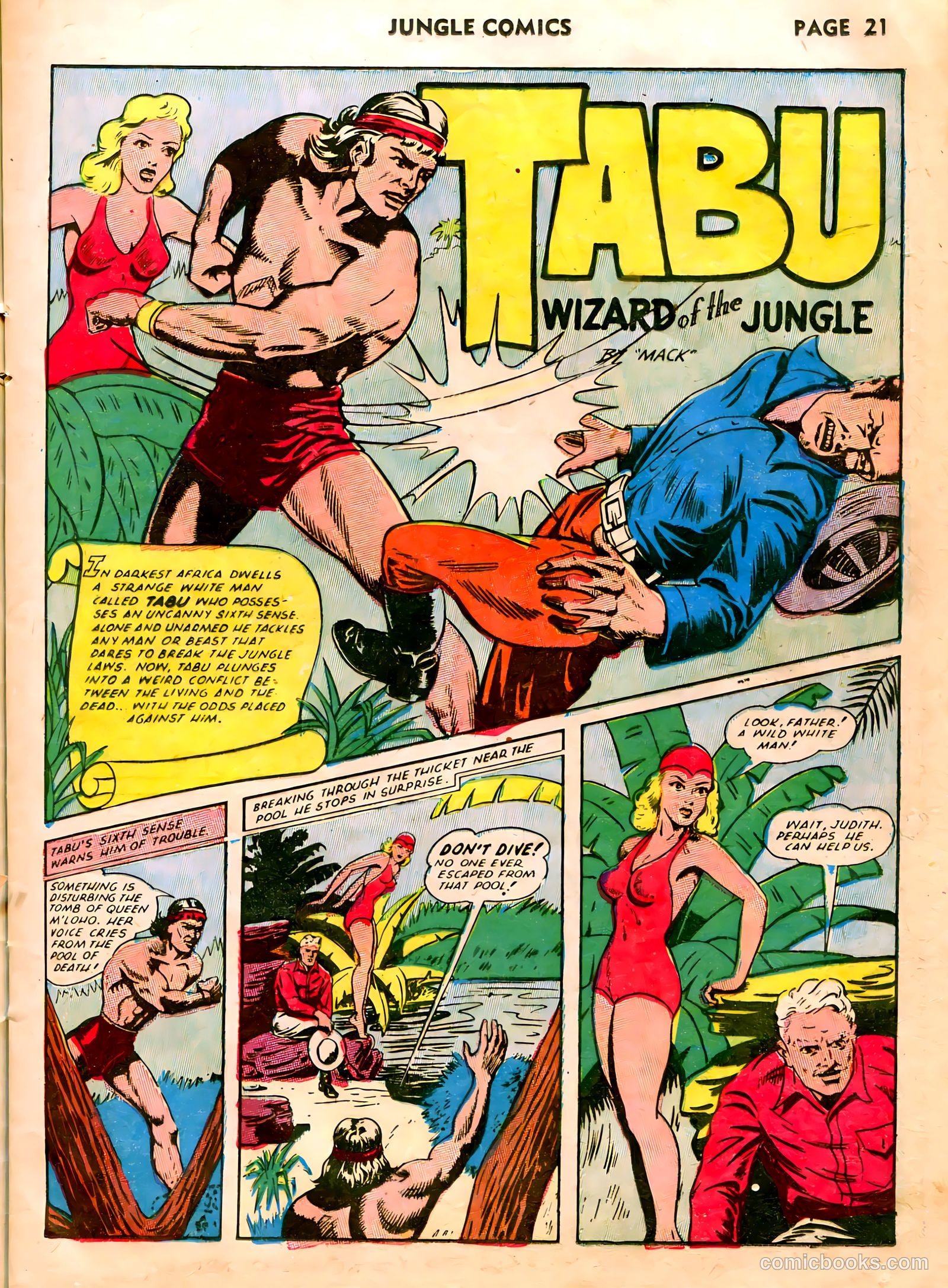 Jungle Comics #33 — page 23 of 68
