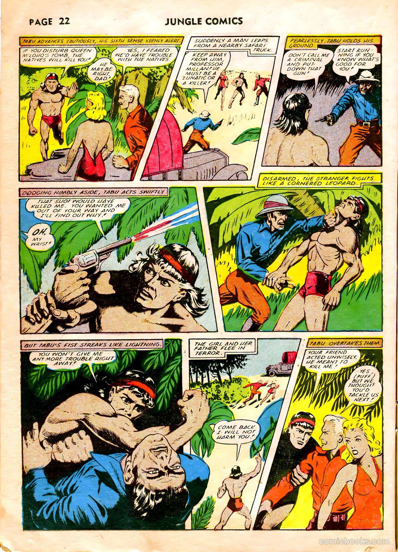 Jungle Comics #33 — page 24 of 68