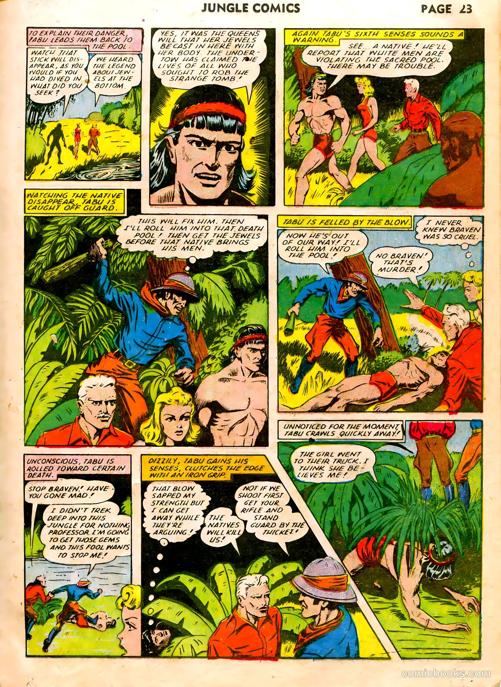 Jungle Comics #33 — page 25 of 68