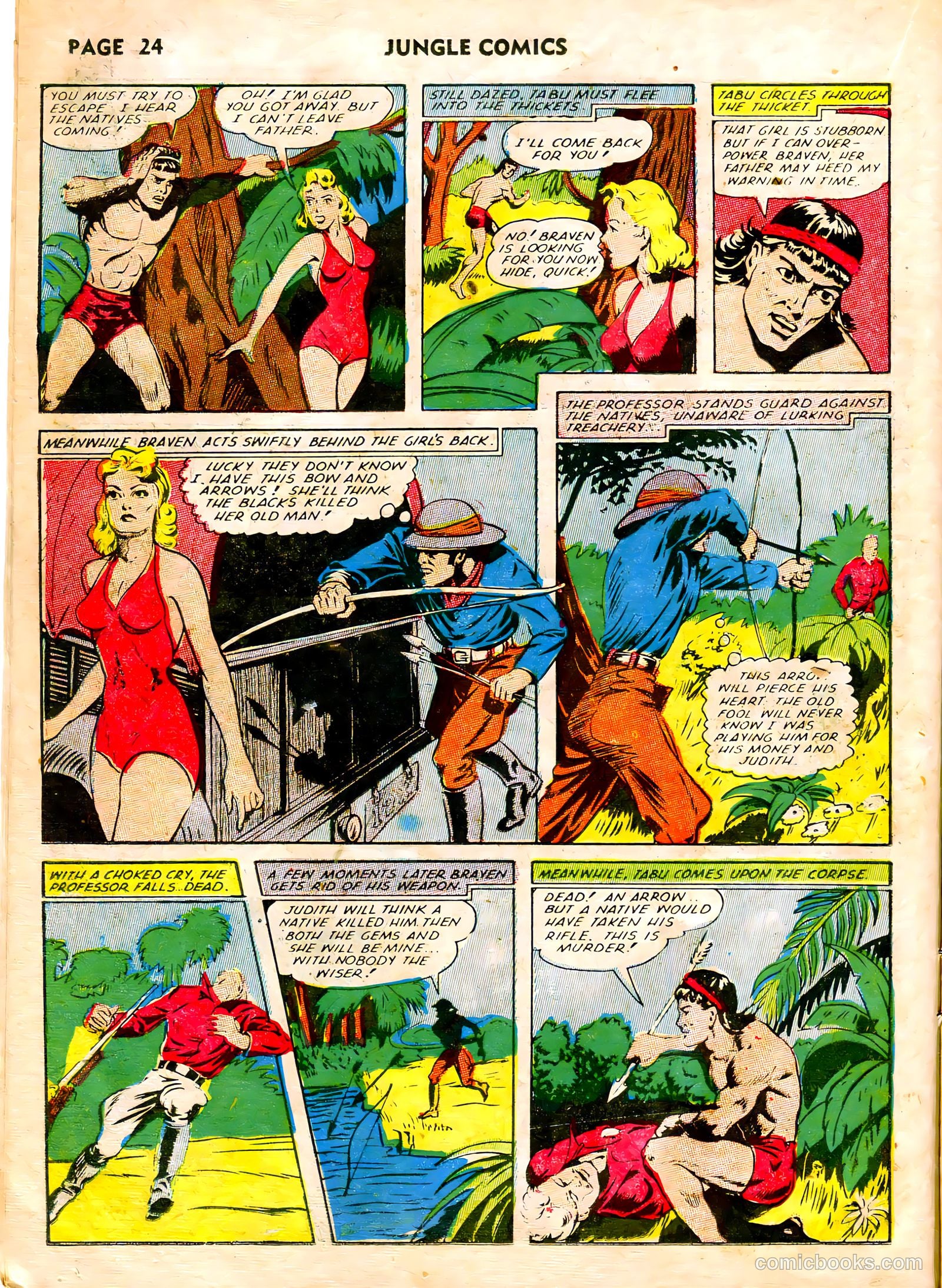 Jungle Comics #33 — page 26 of 68