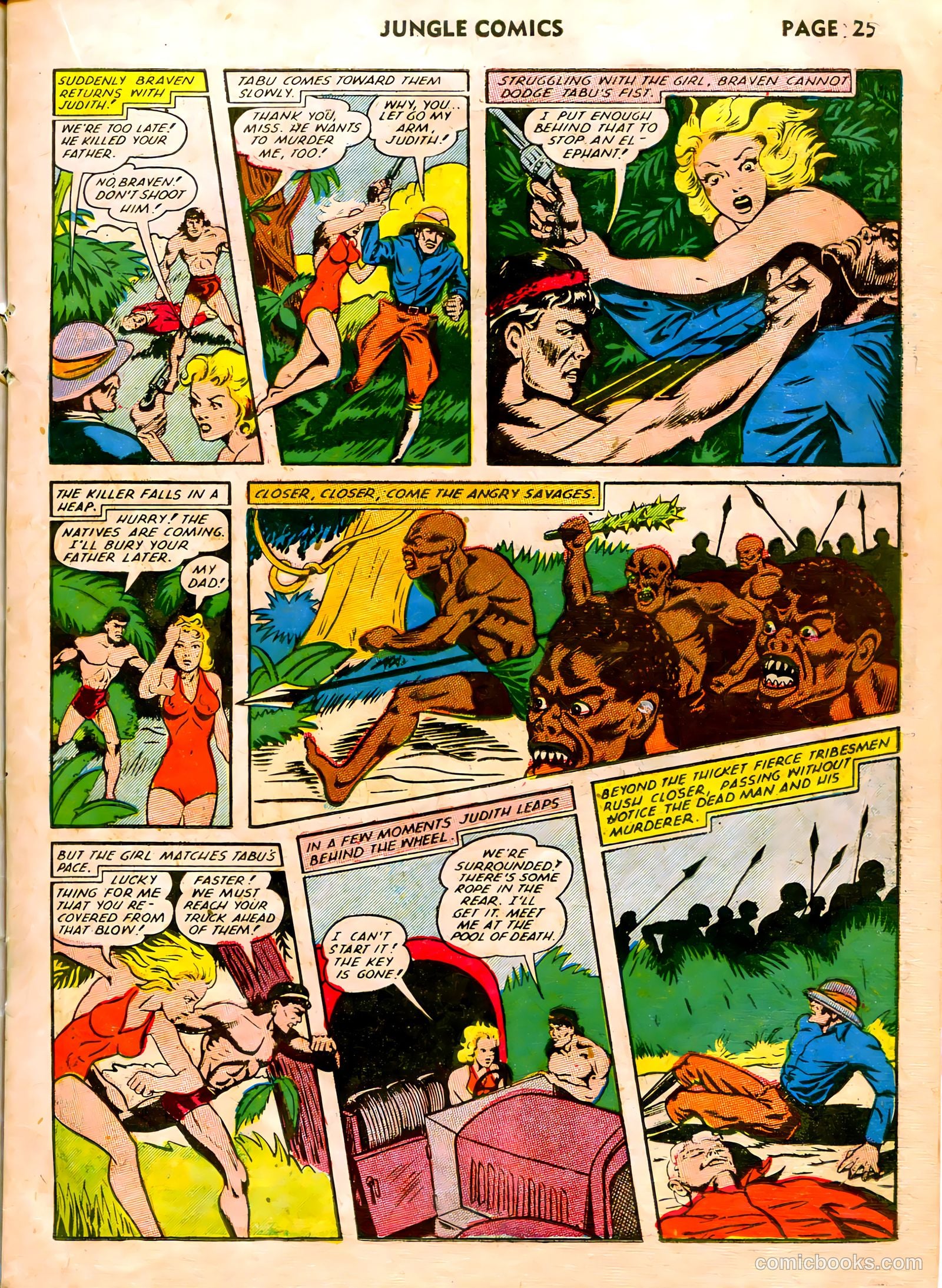 Jungle Comics #33 — page 27 of 68