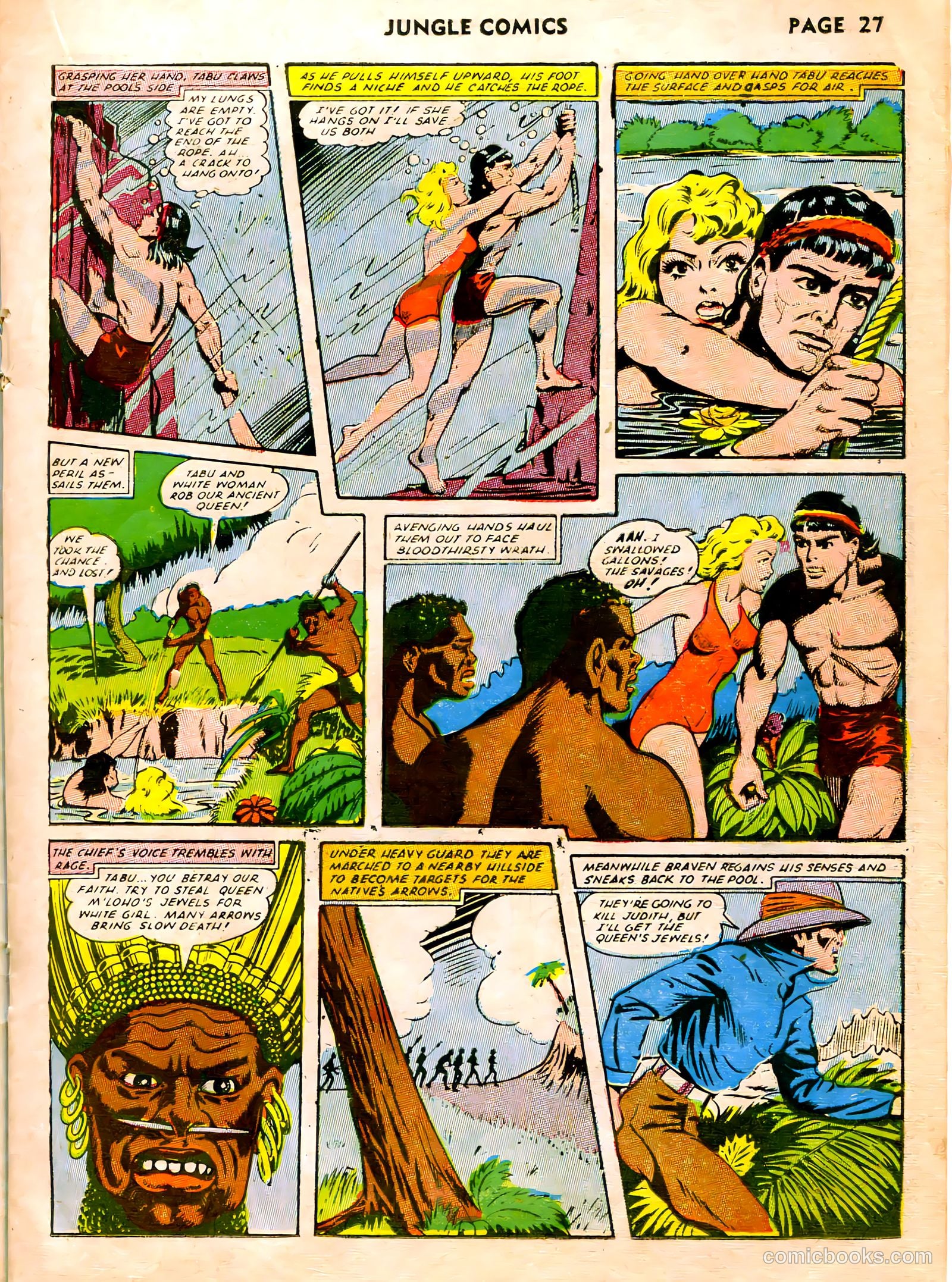 Jungle Comics #33 — page 29 of 68