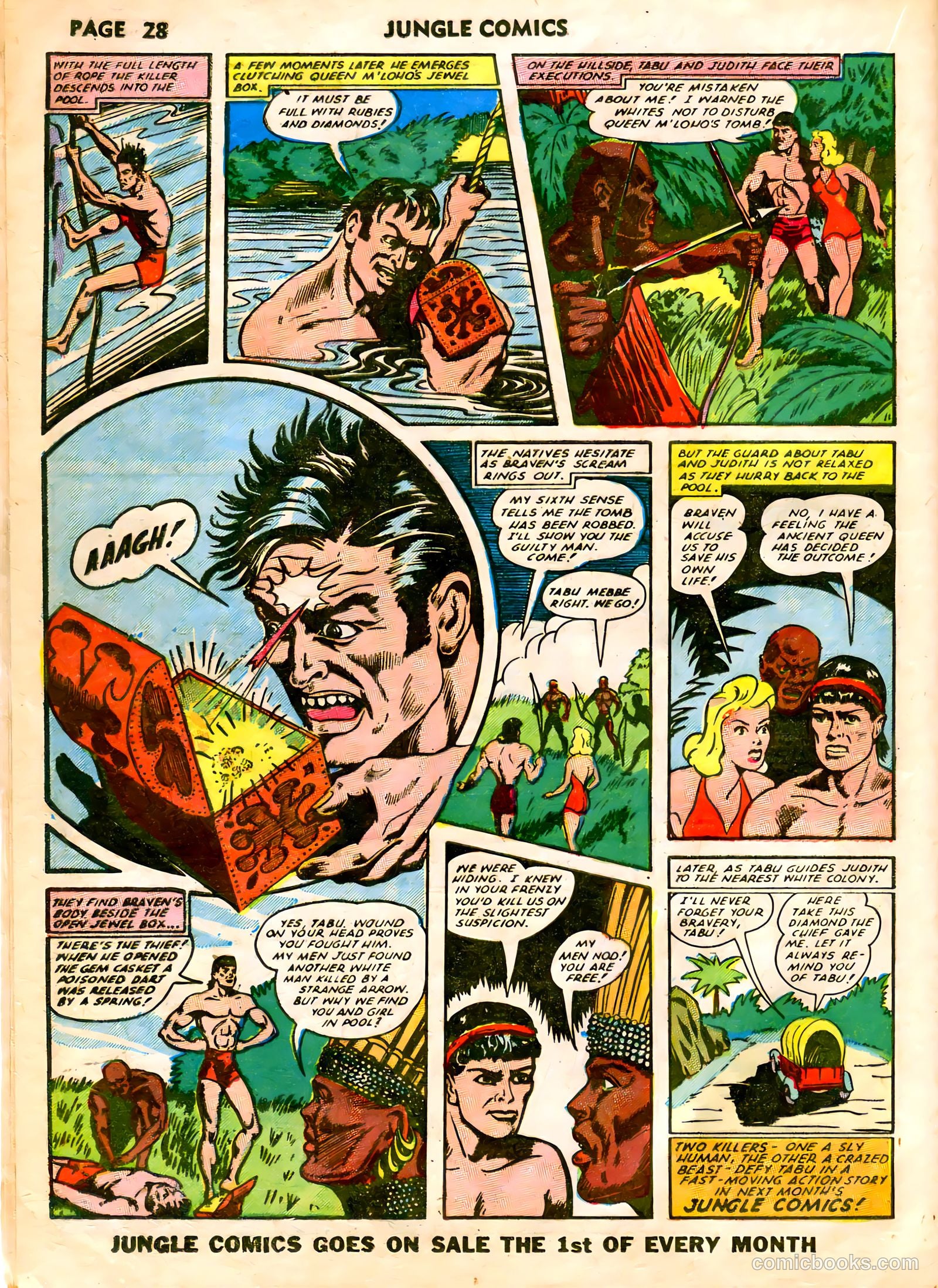 Jungle Comics #33 — page 30 of 68