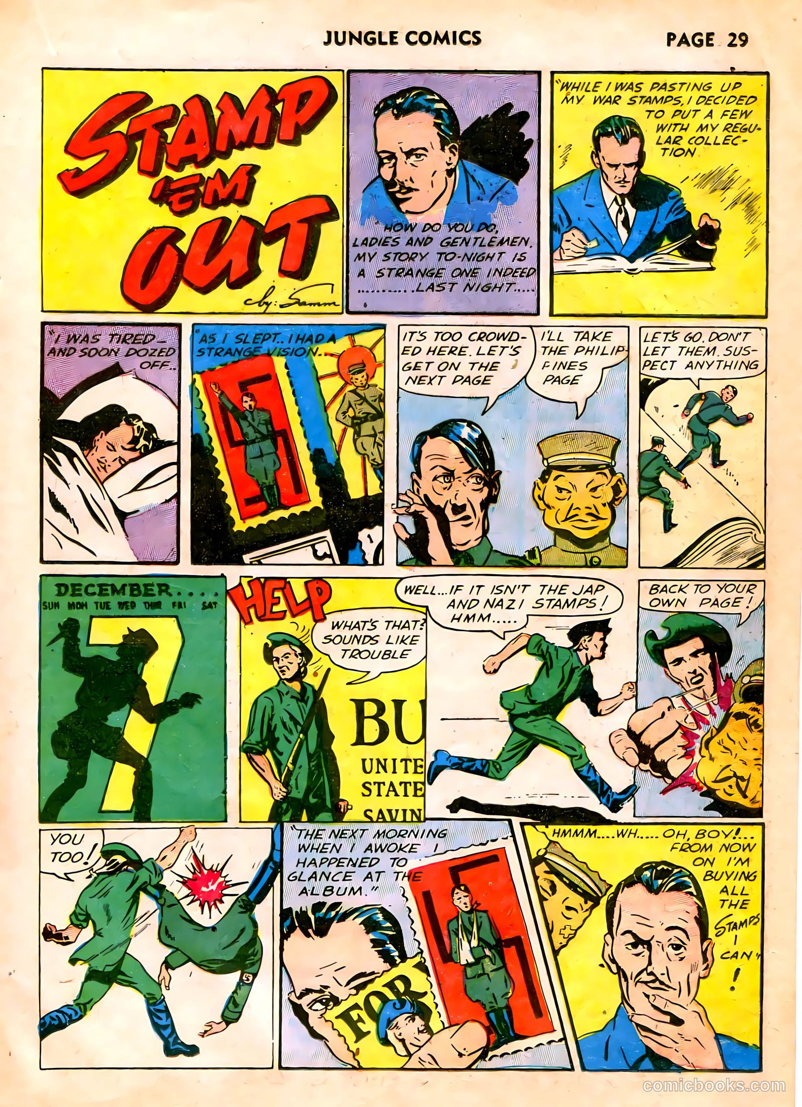 Jungle Comics #33 — page 31 of 68