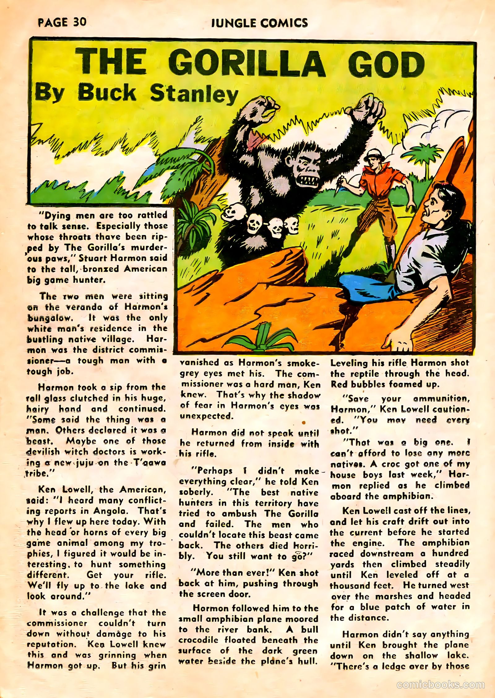 Jungle Comics #33 — page 32 of 68