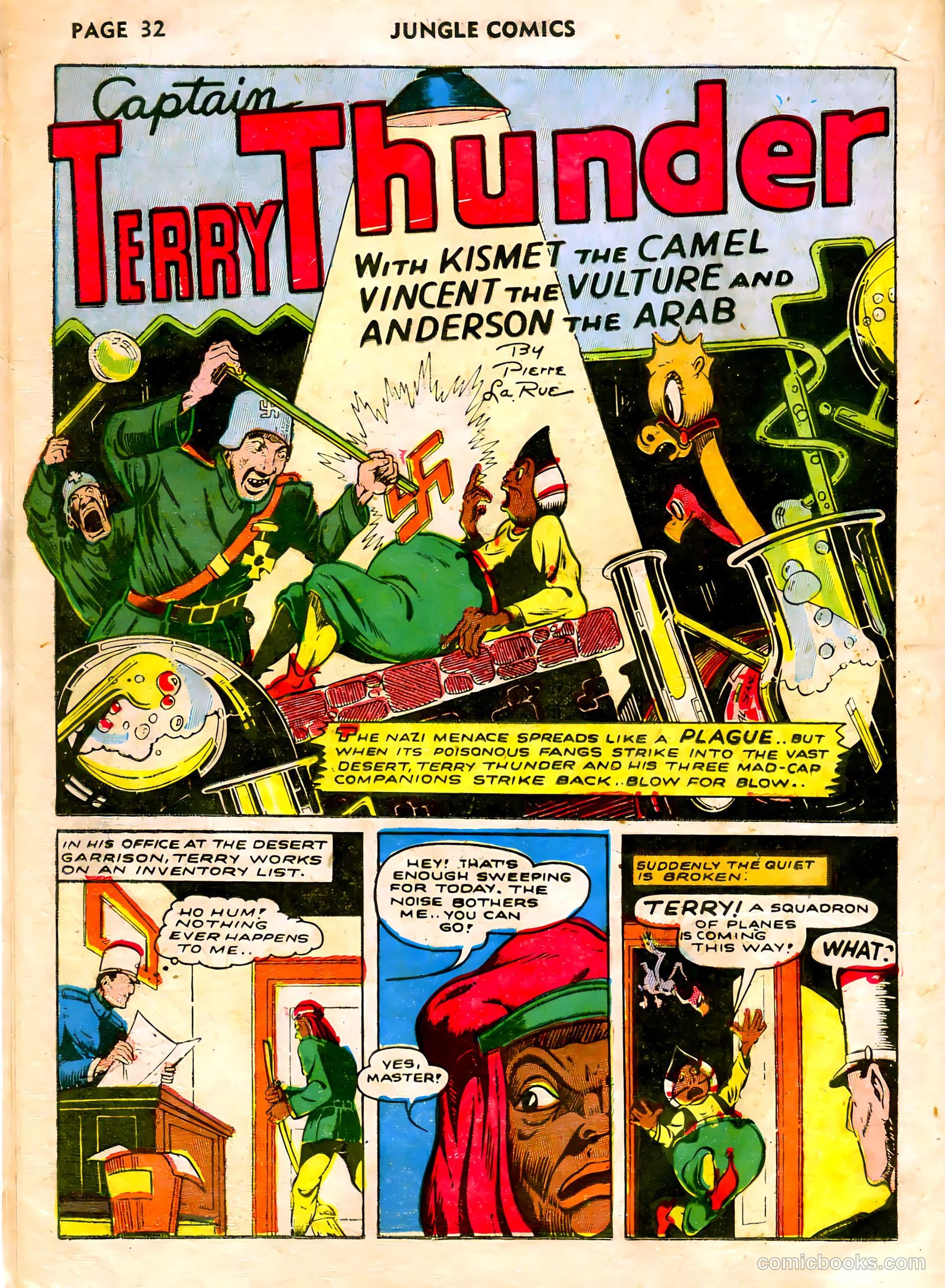 Jungle Comics #33 — page 34 of 68
