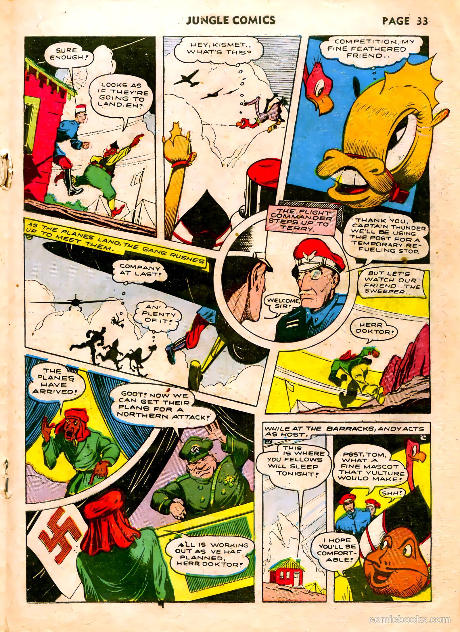 Jungle Comics #33 — page 35 of 68