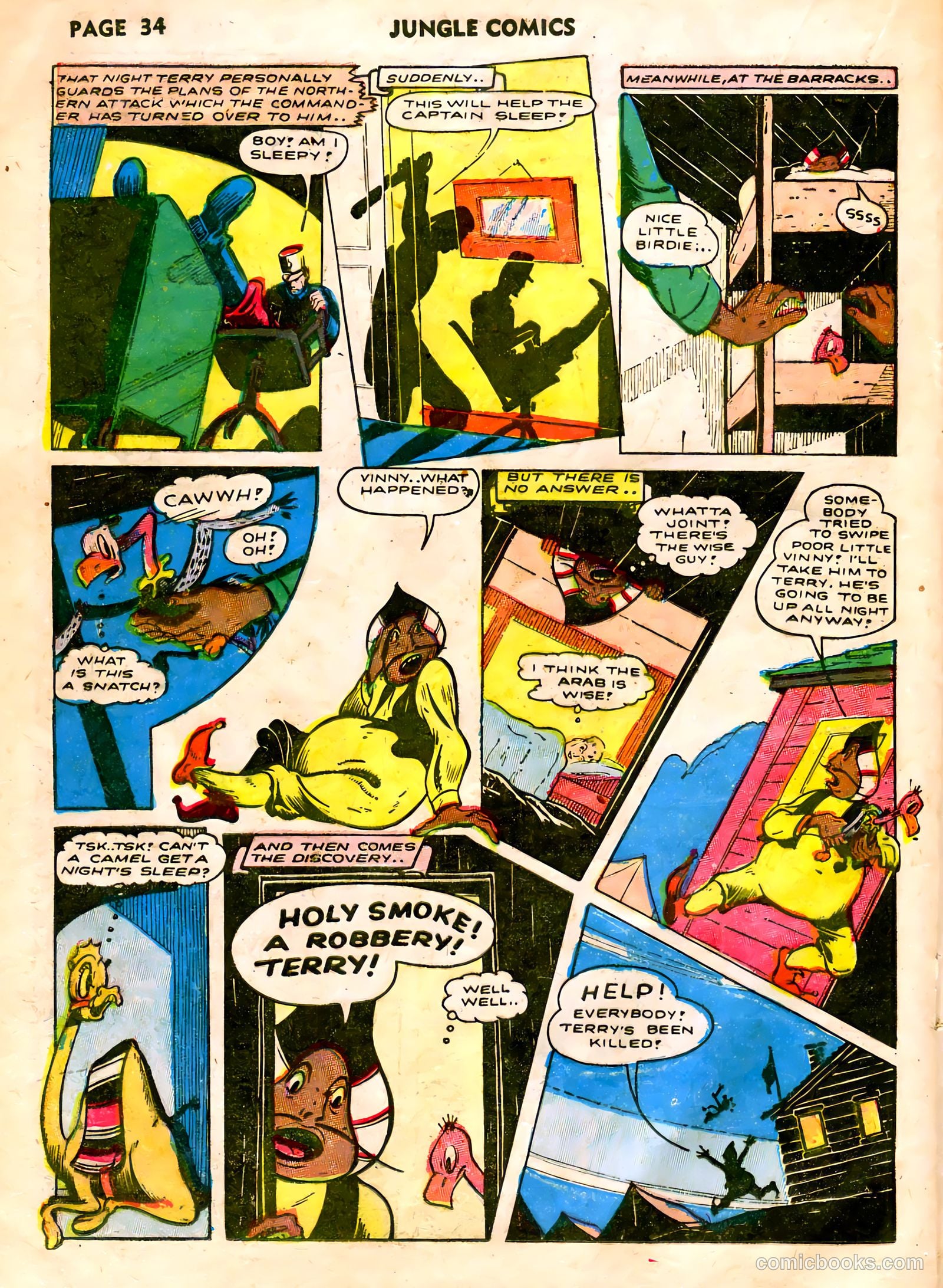 Jungle Comics #33 — page 36 of 68