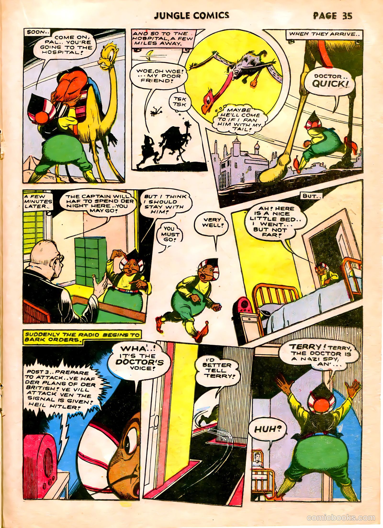 Jungle Comics #33 — page 37 of 68