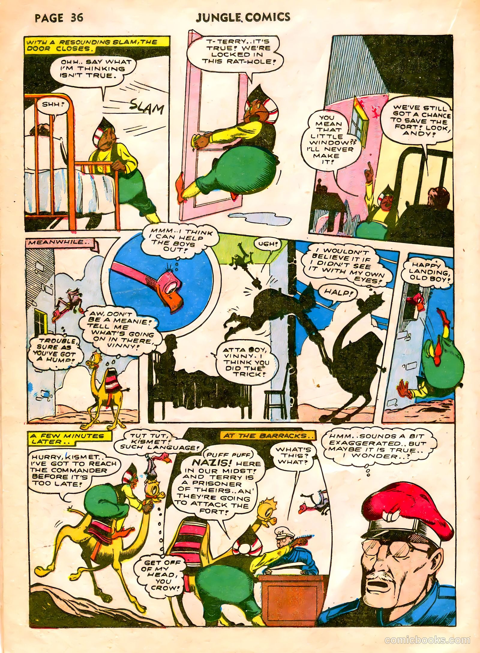 Jungle Comics #33 — page 38 of 68