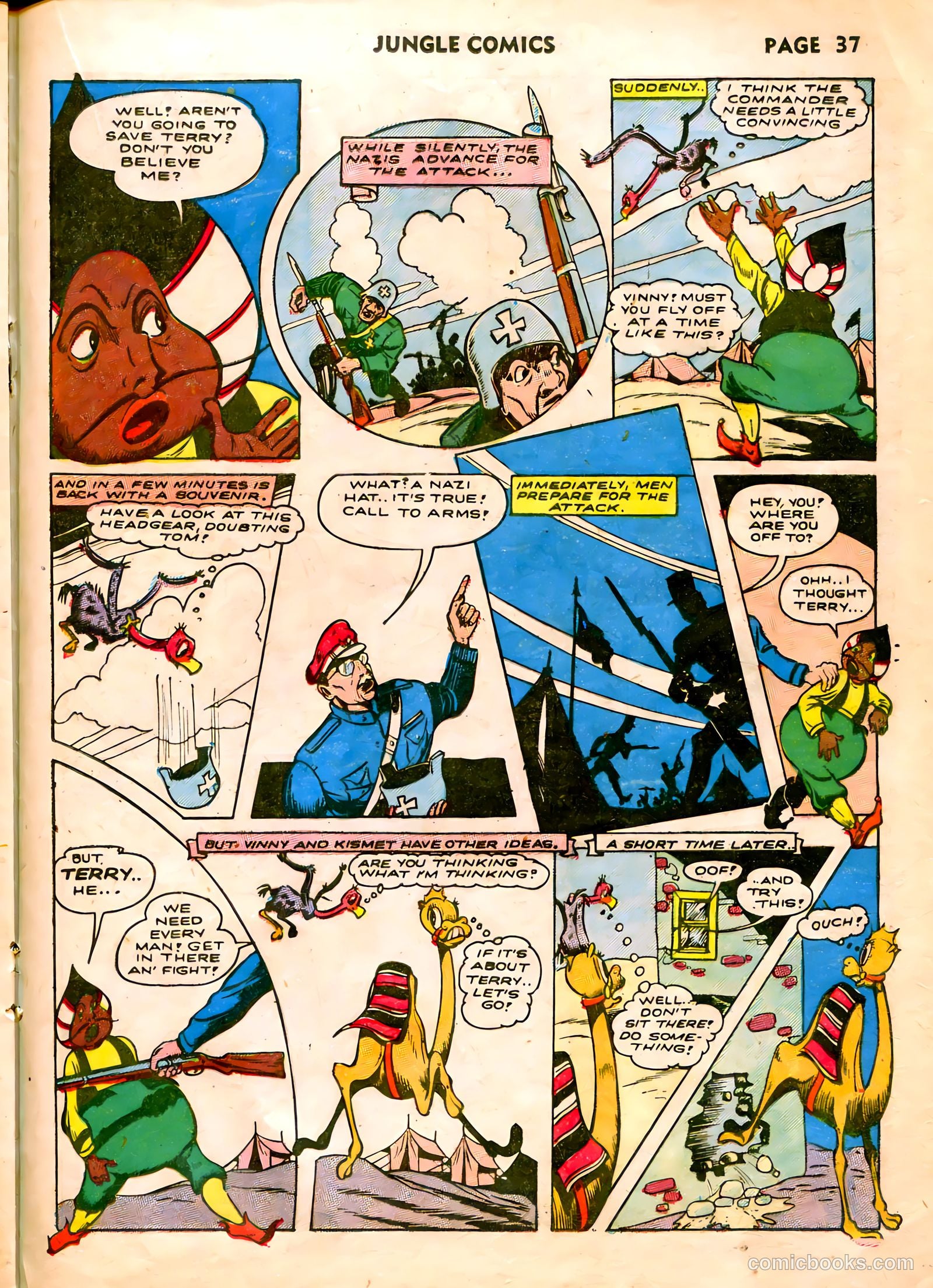 Jungle Comics #33 — page 39 of 68