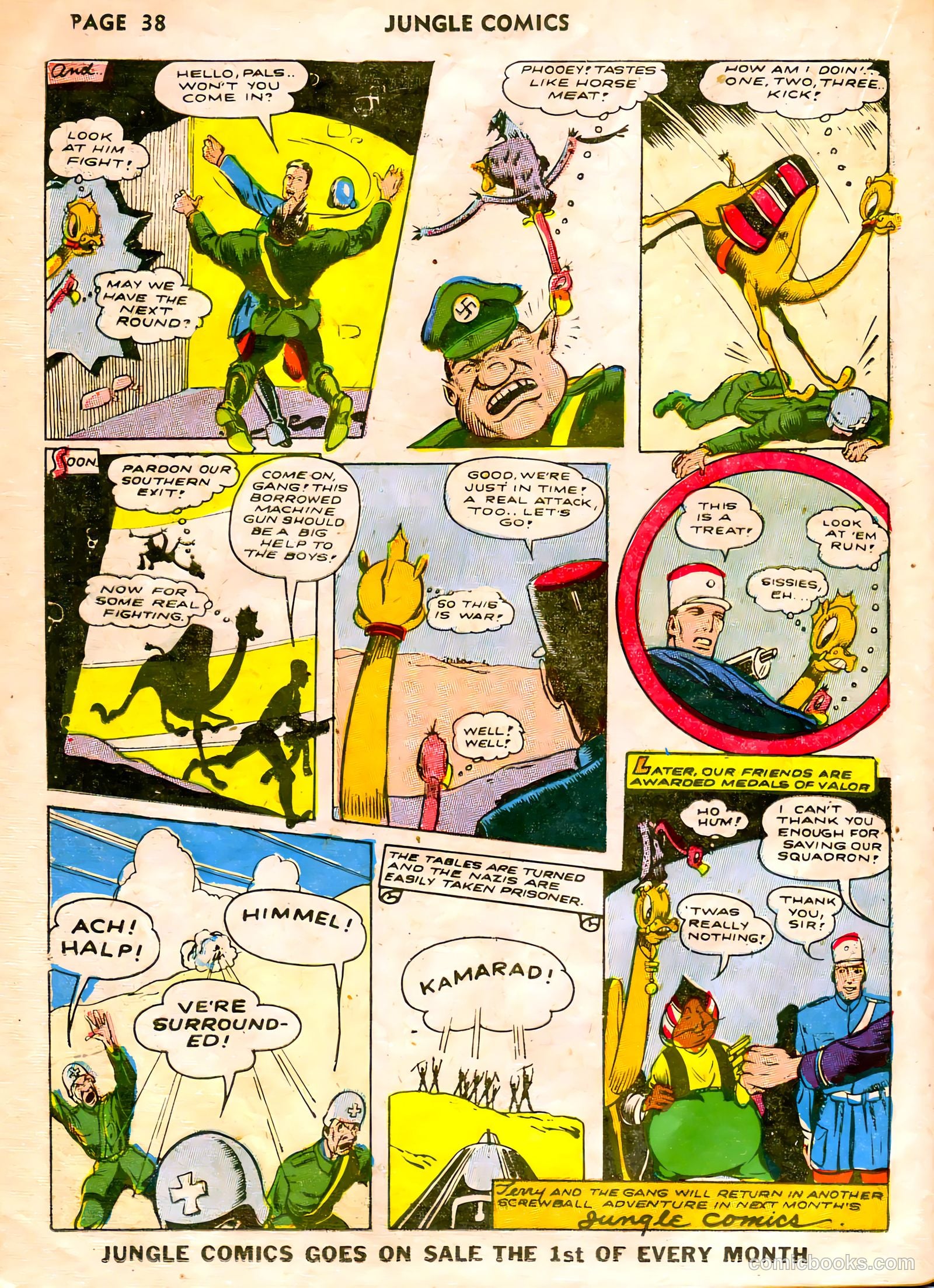 Jungle Comics #33 — page 40 of 68
