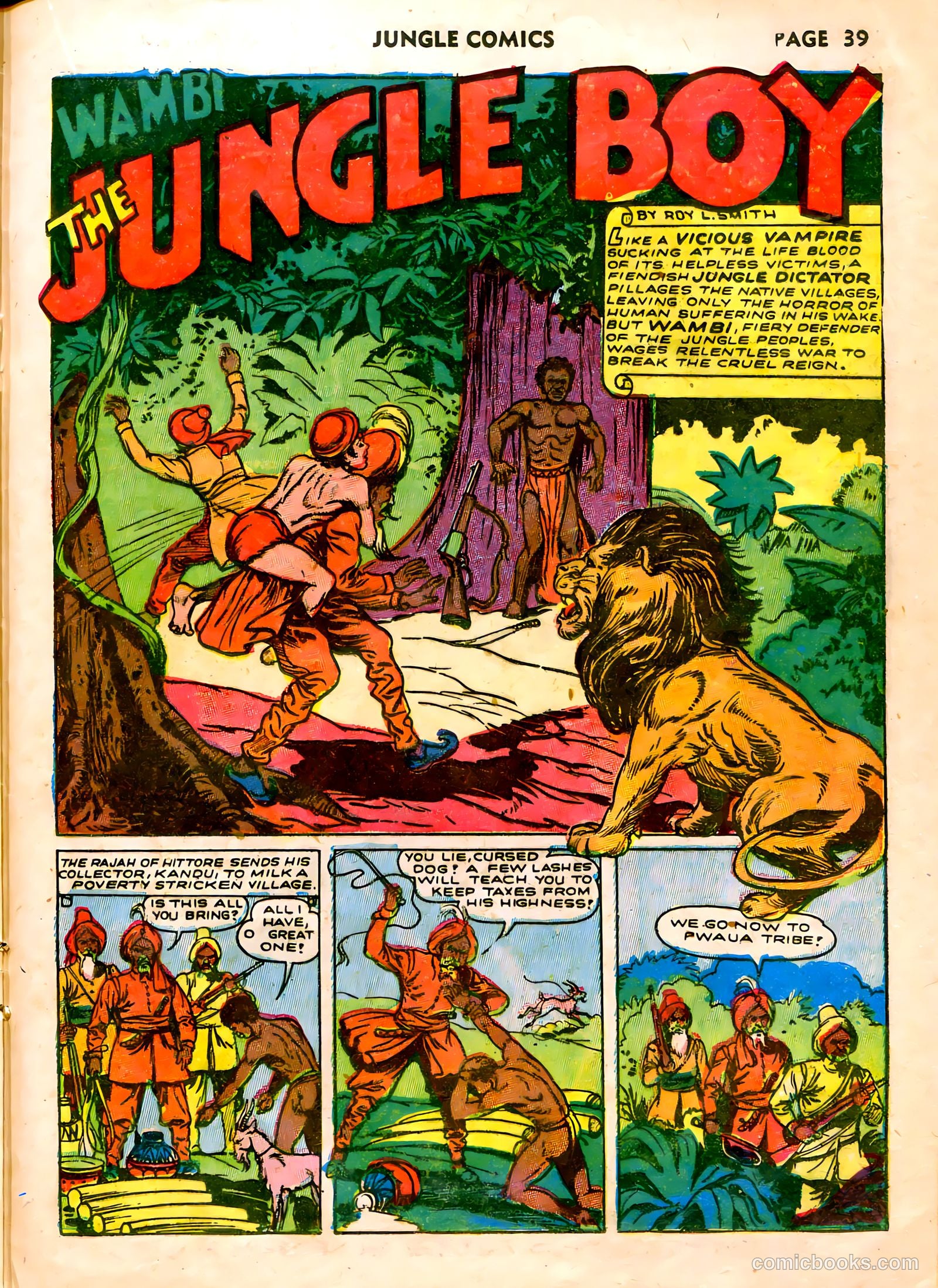 Jungle Comics #33 — page 41 of 68