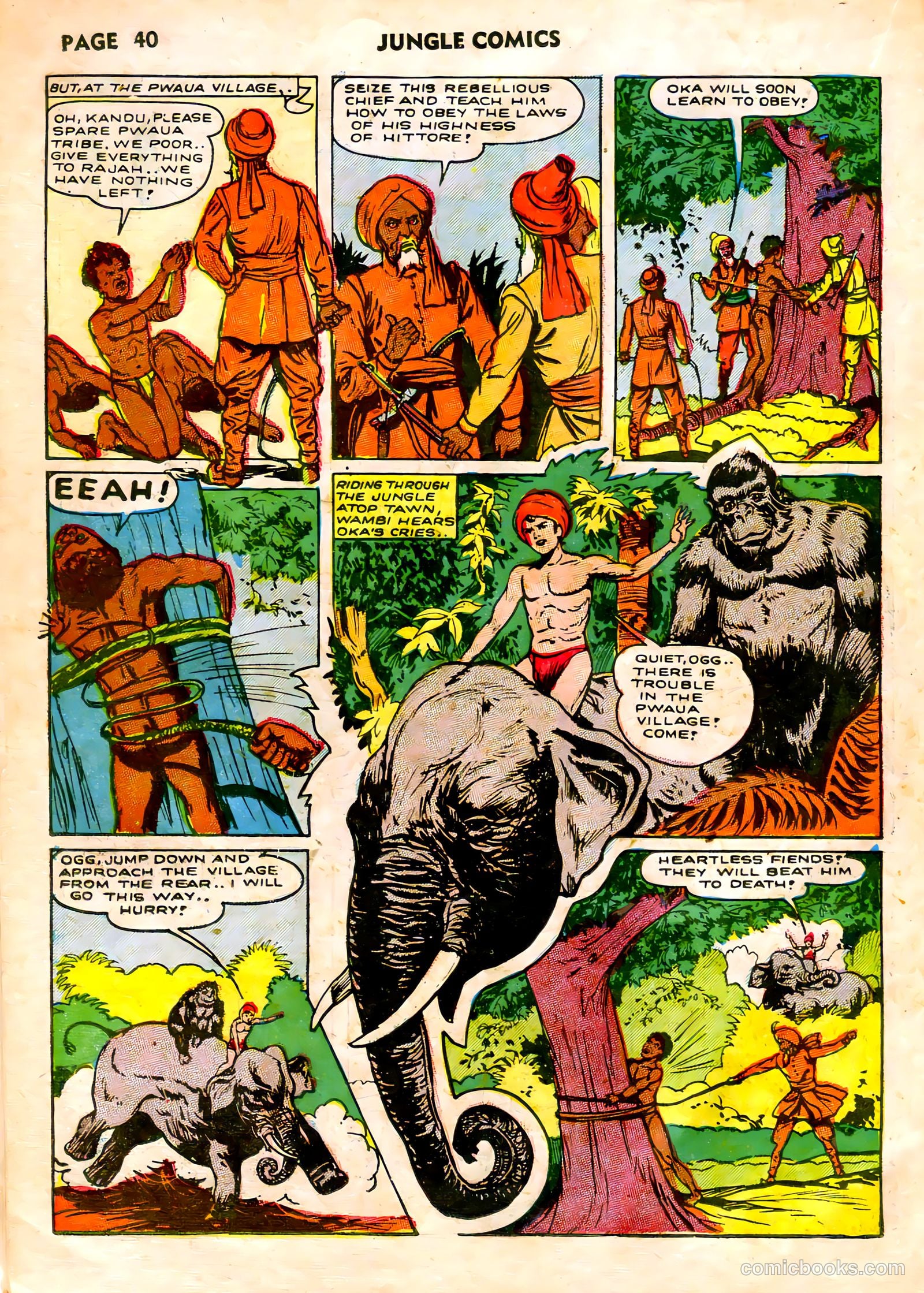 Jungle Comics #33 — page 42 of 68