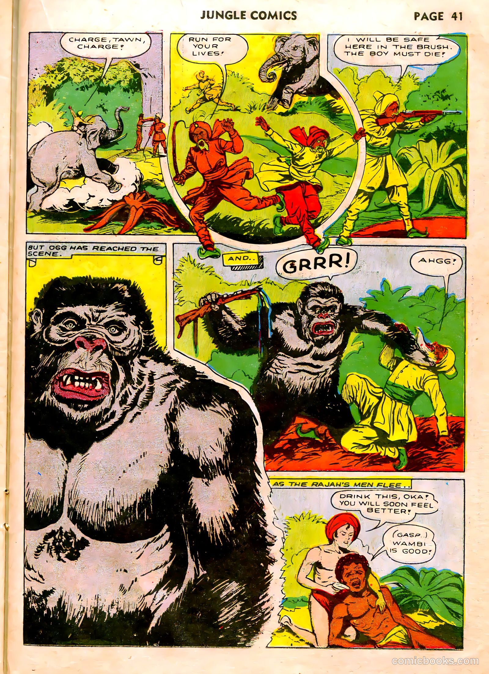 Jungle Comics #33 — page 43 of 68
